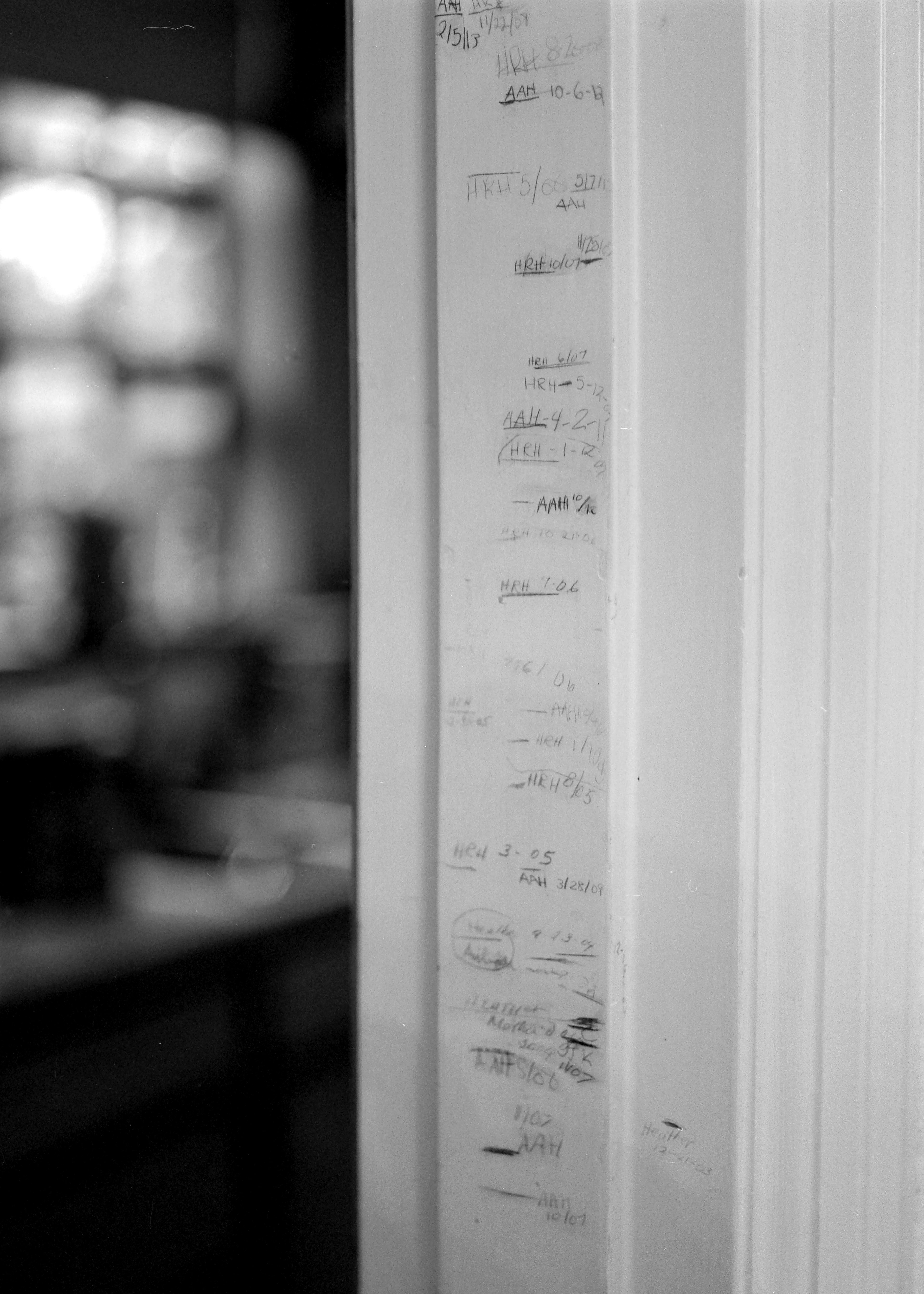 Her Doorframe