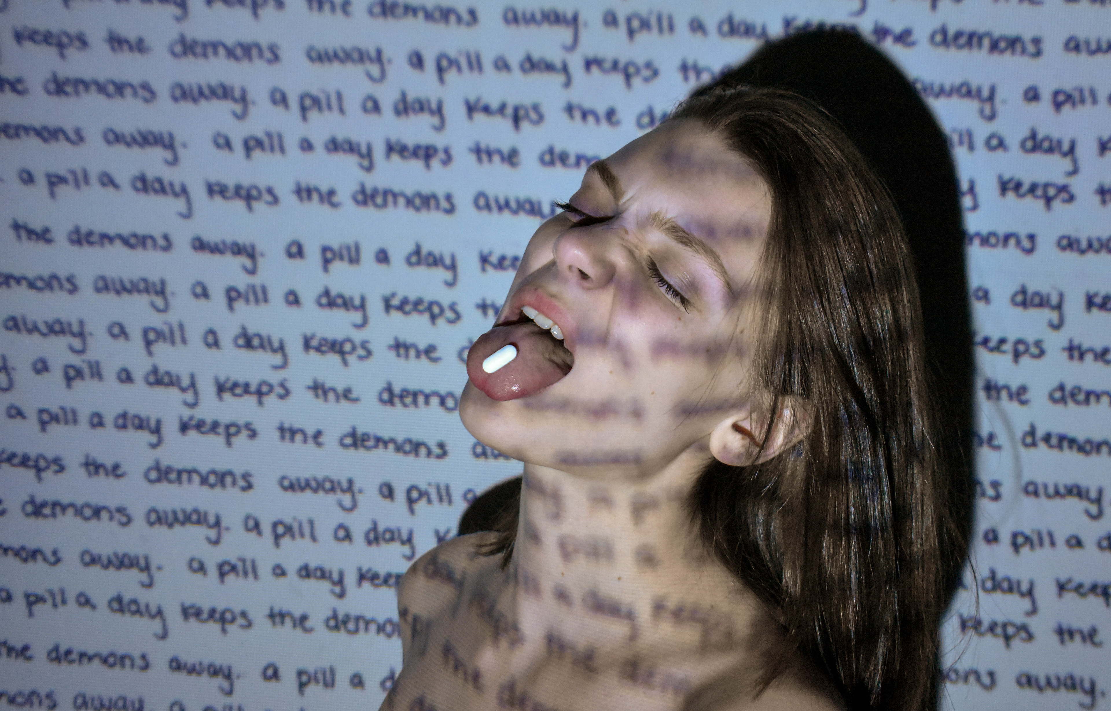 A Pill A Day Keeps The Demons Away