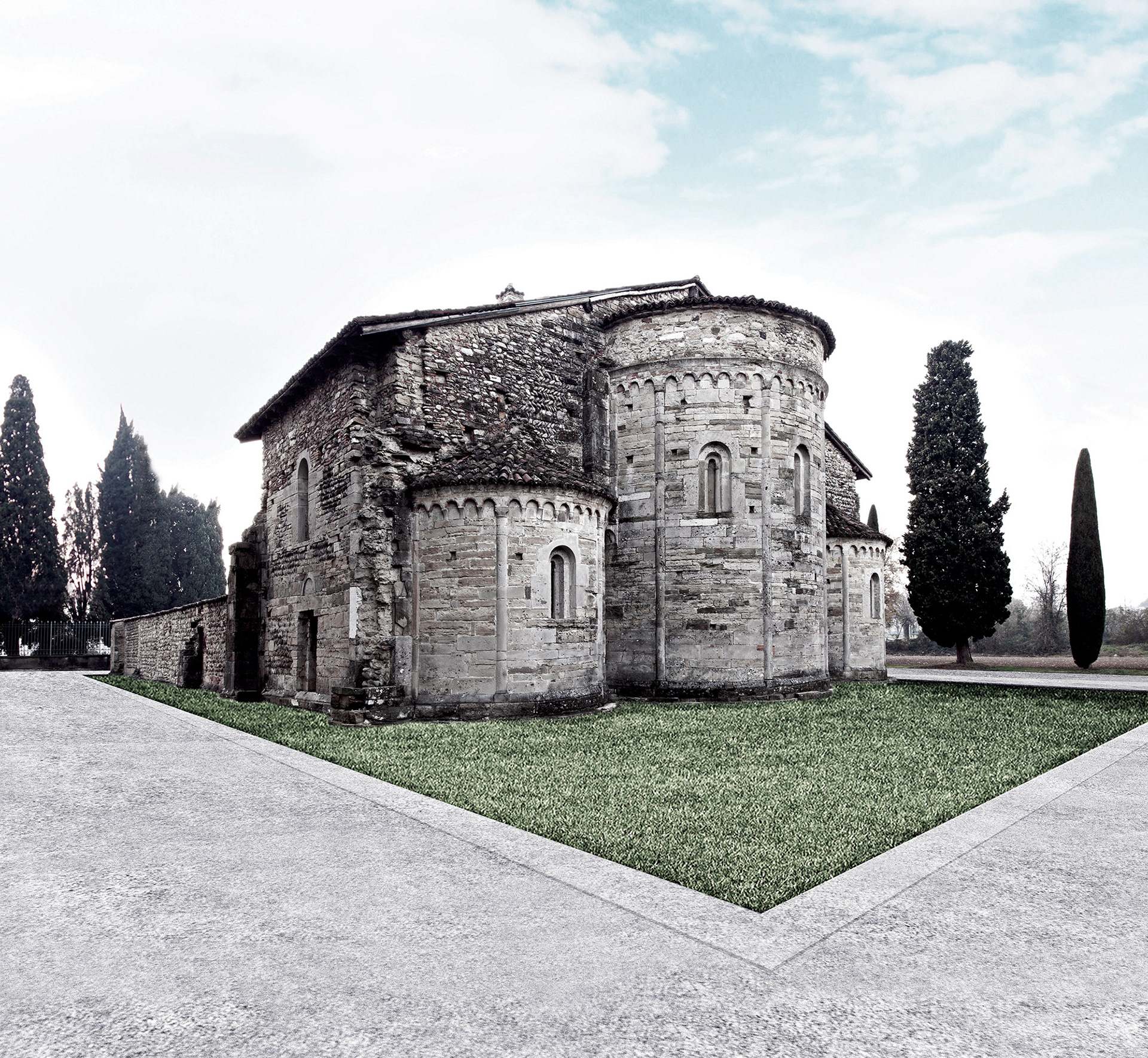 Basilica of Santa Giulia in Bonate Sotto • • Visit Bergamo