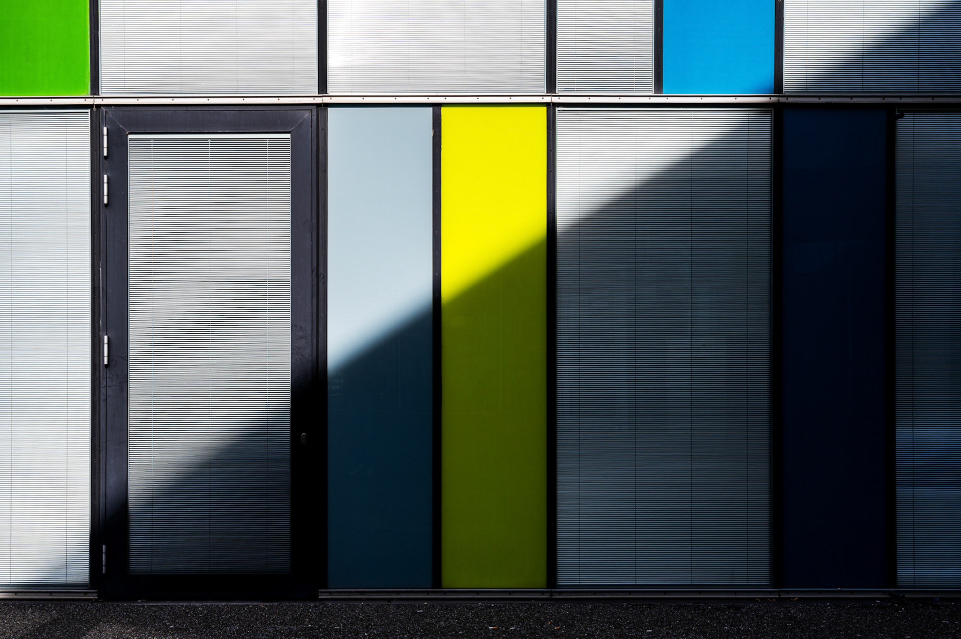 "Fassadenfarbe 3", 2025