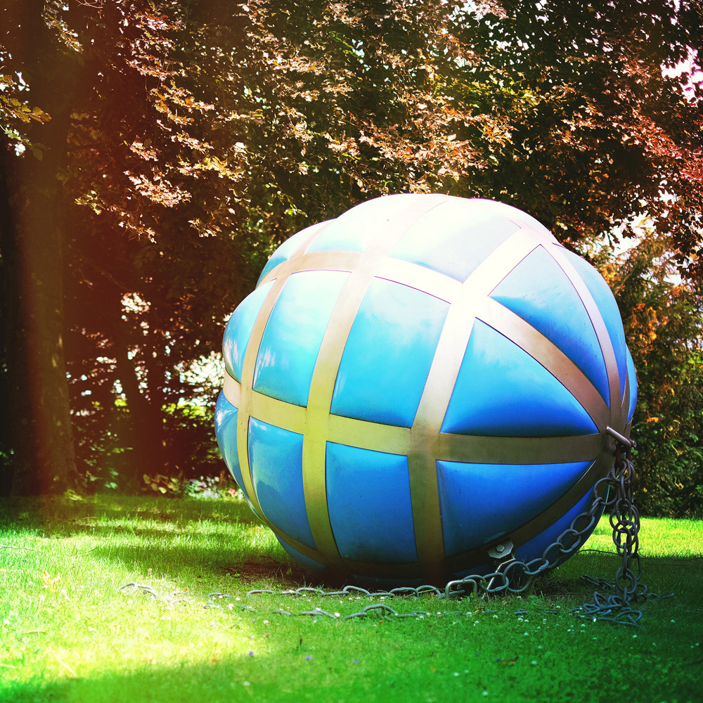 195 - Gefangenes Blau