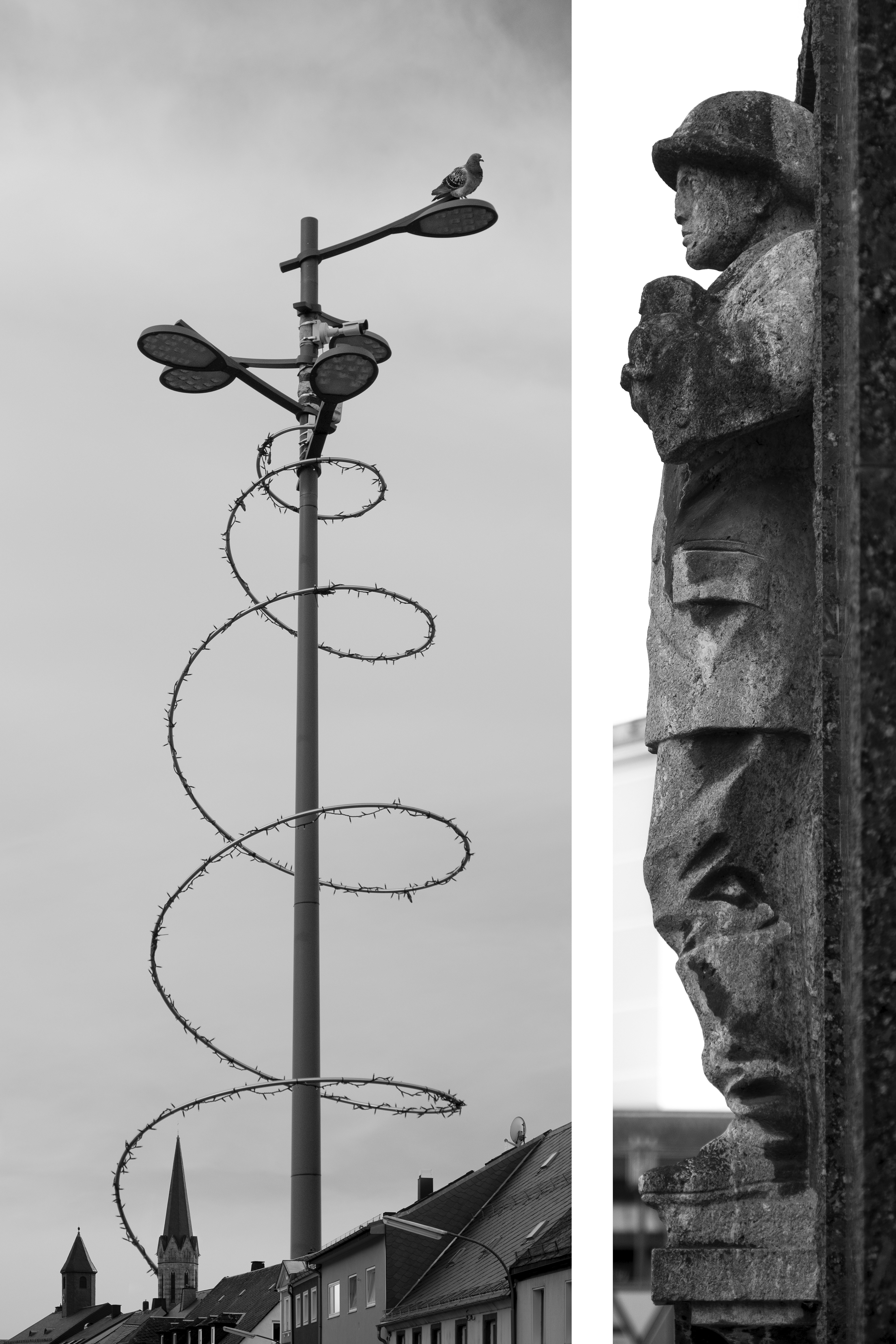 Münchberg - Collagografie 4