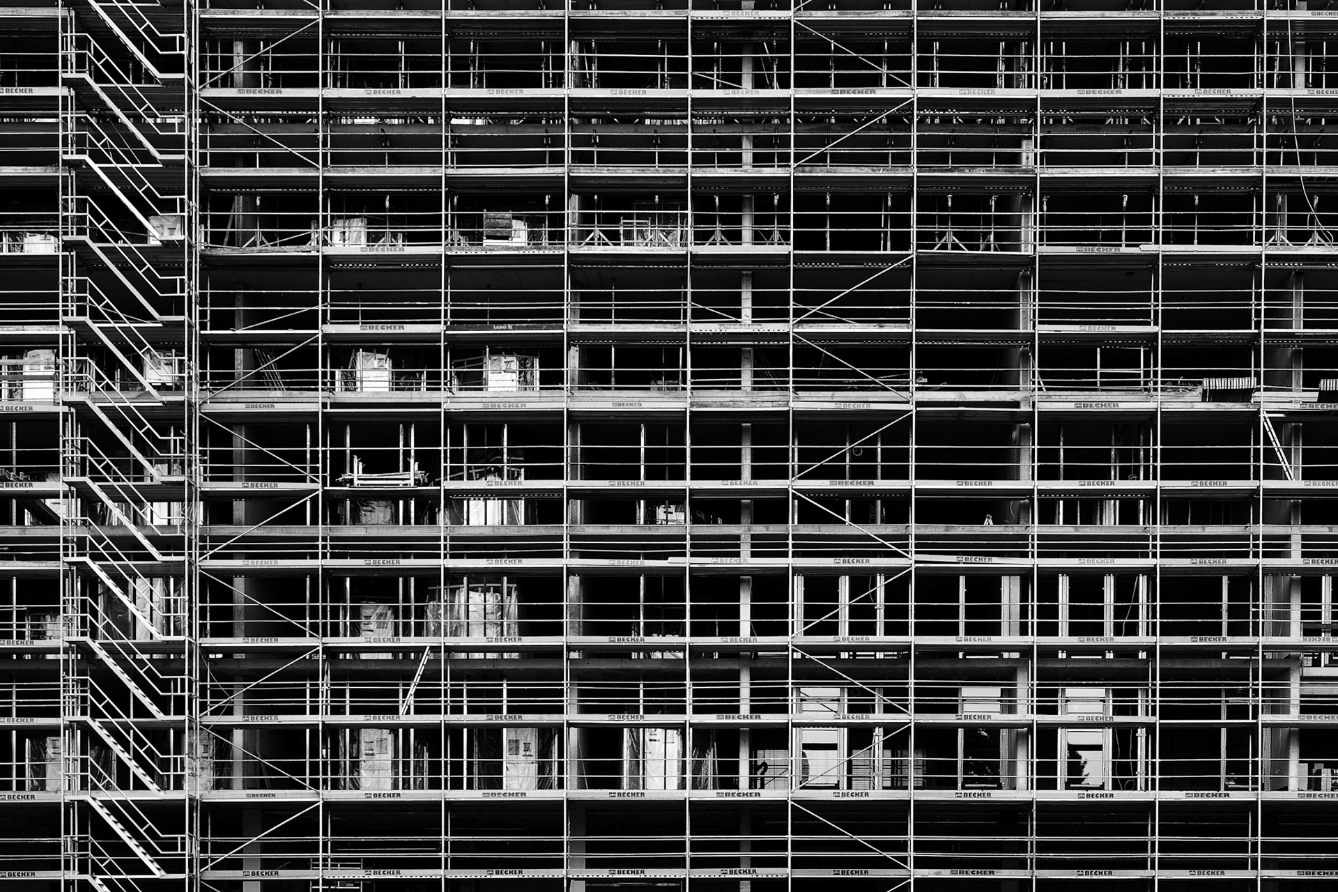 "Bauarbeit 3", 2020