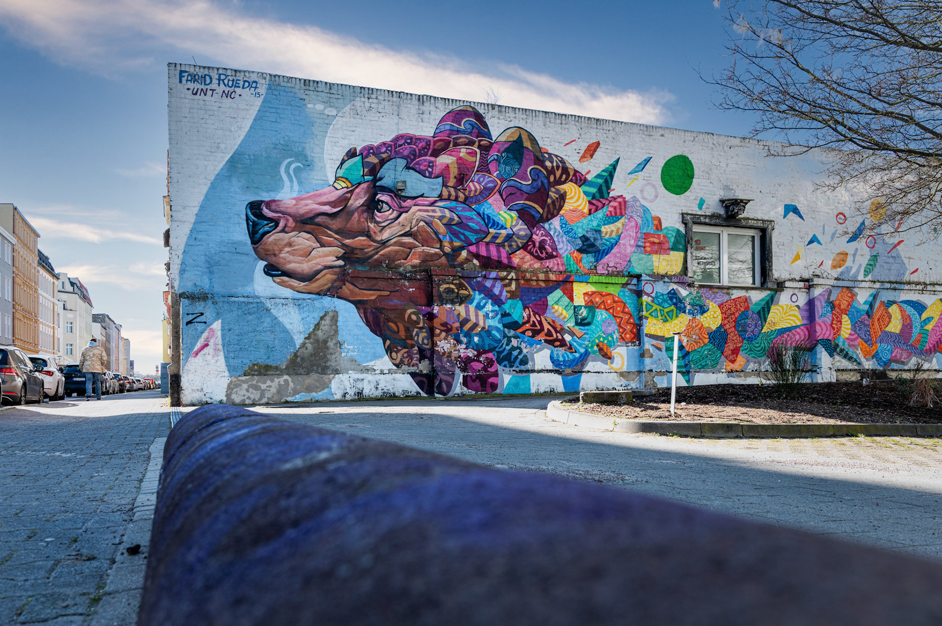 "Different Colors - Blue", 2025