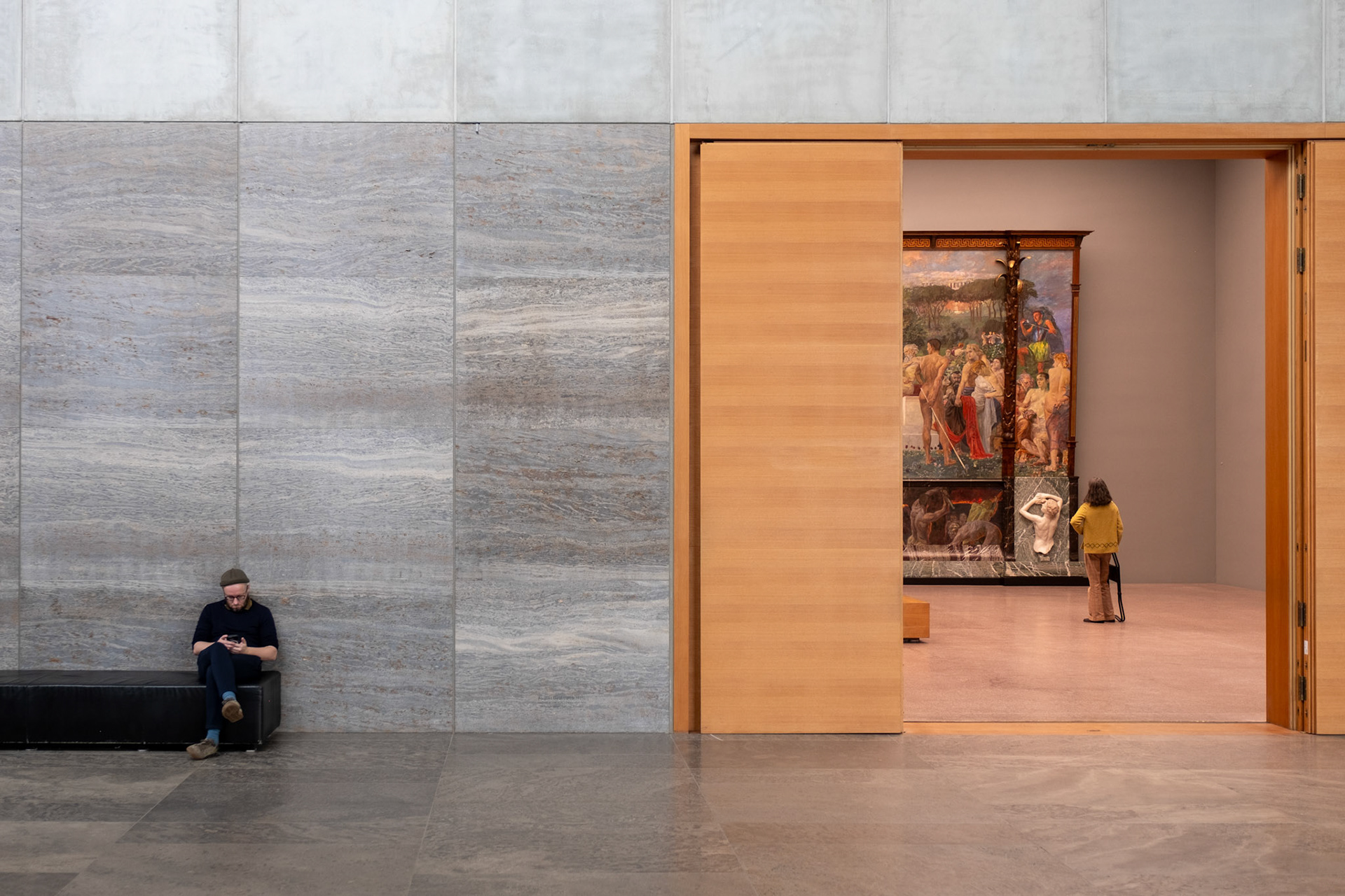 "Kunst der Betrachtung oder Betrachtung der Kunst", 2023