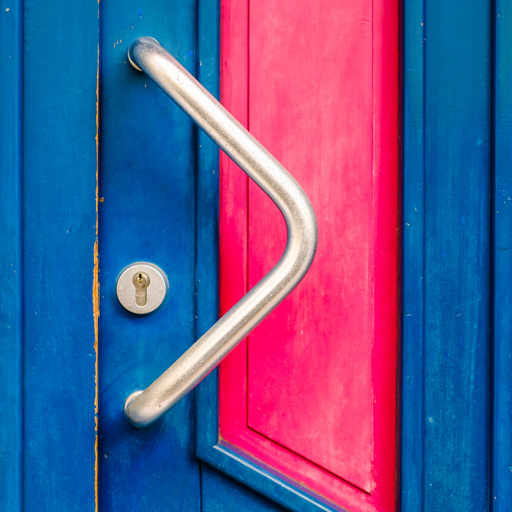 286 - Pink Blue