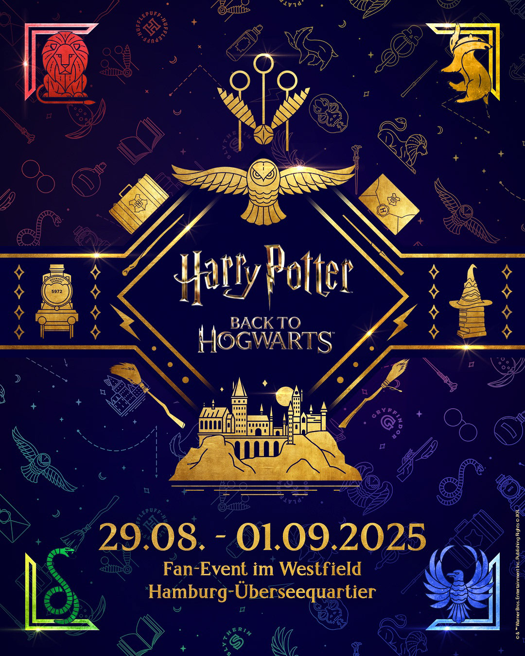 Back to Hogwarts 2025