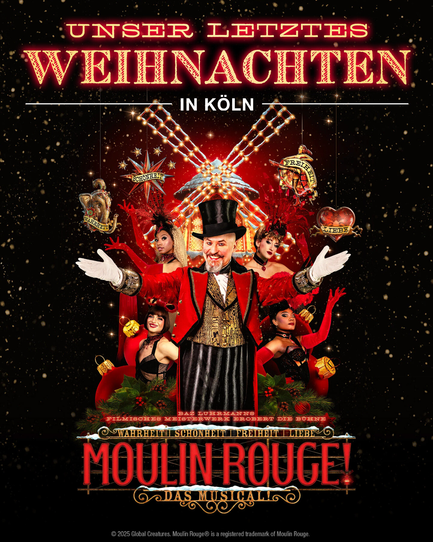 Weihnachtskampagne 2025