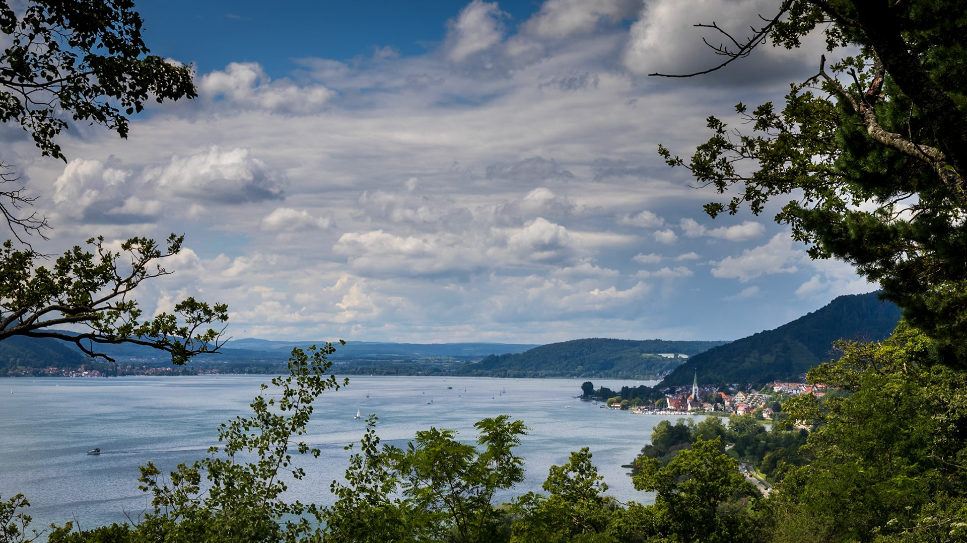 Bodensee, Überlinger See, Sipplingen
