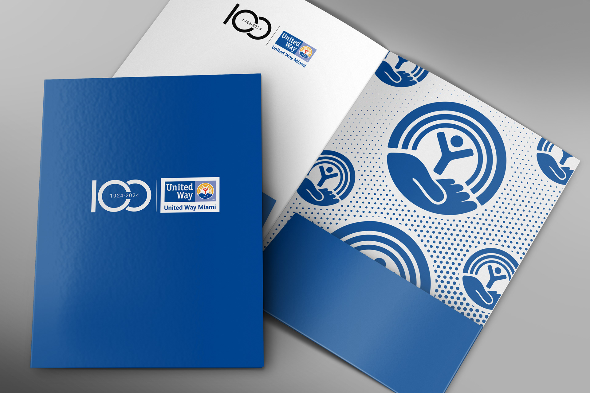 Centennial folder - Front
