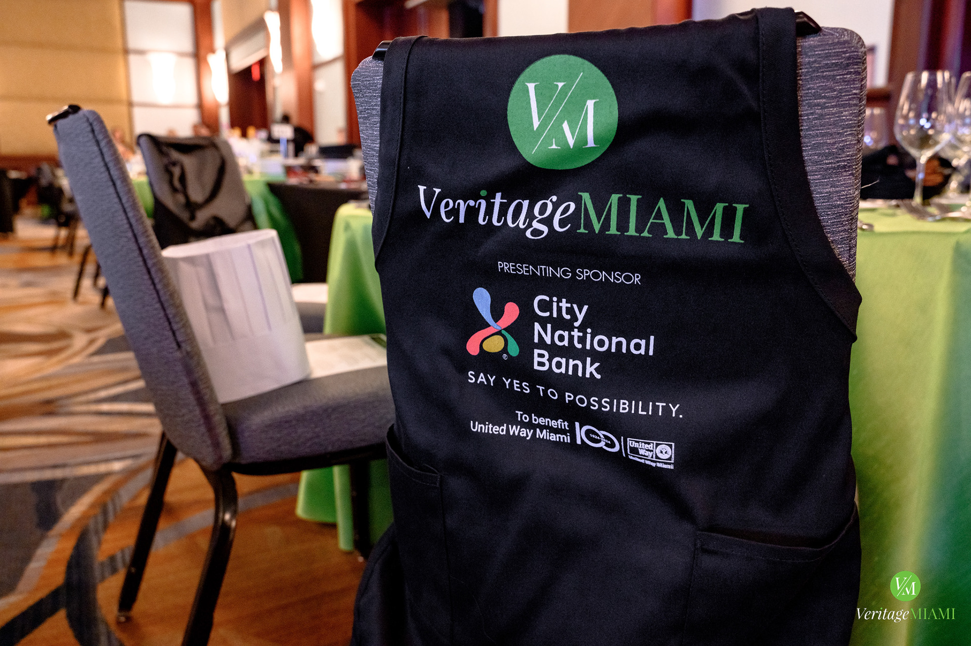 2024 VeritageMiami Interactive Dinner - Apron