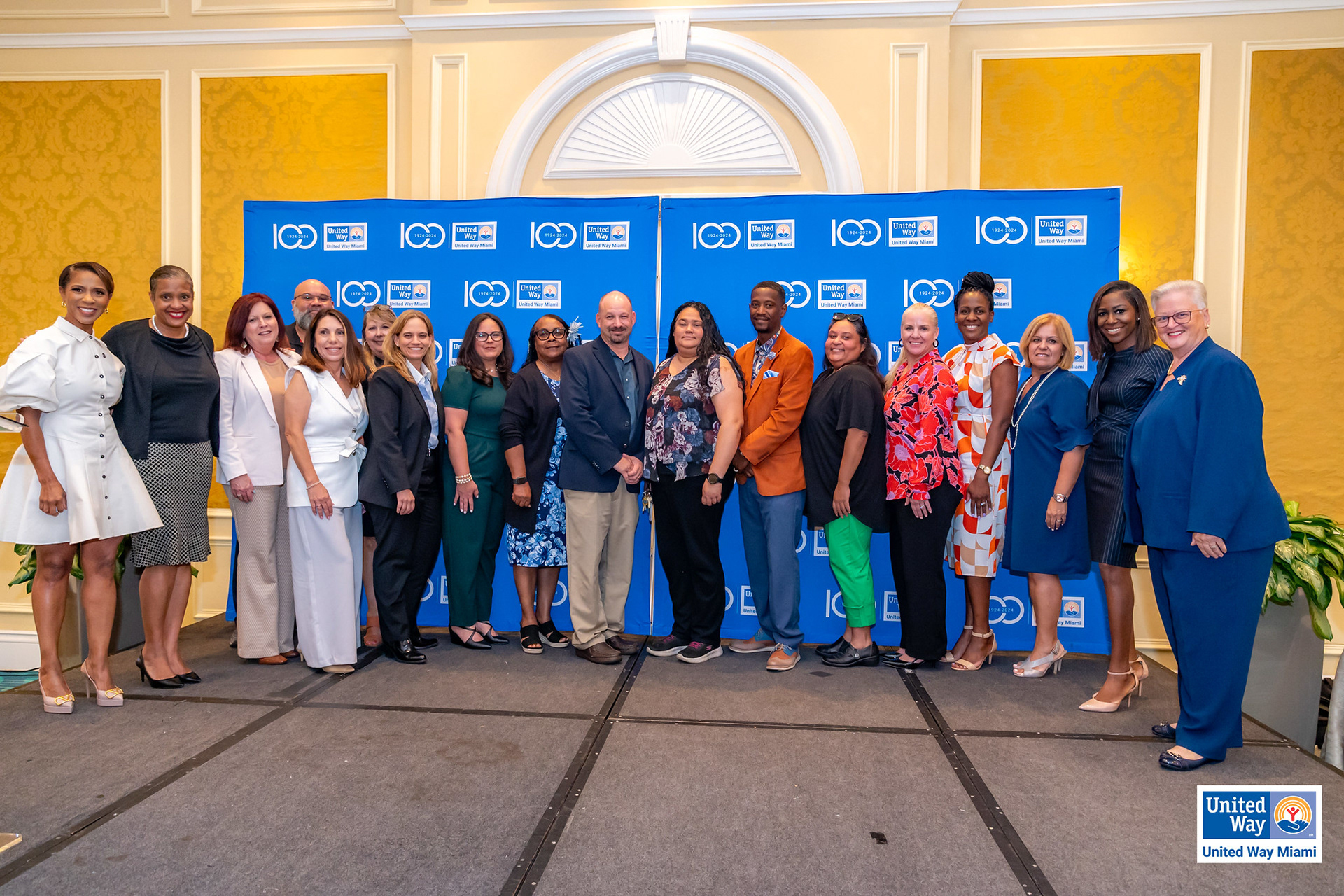 2024 Annual Meeting and Volunteer Awards - Step and Repeat banners.