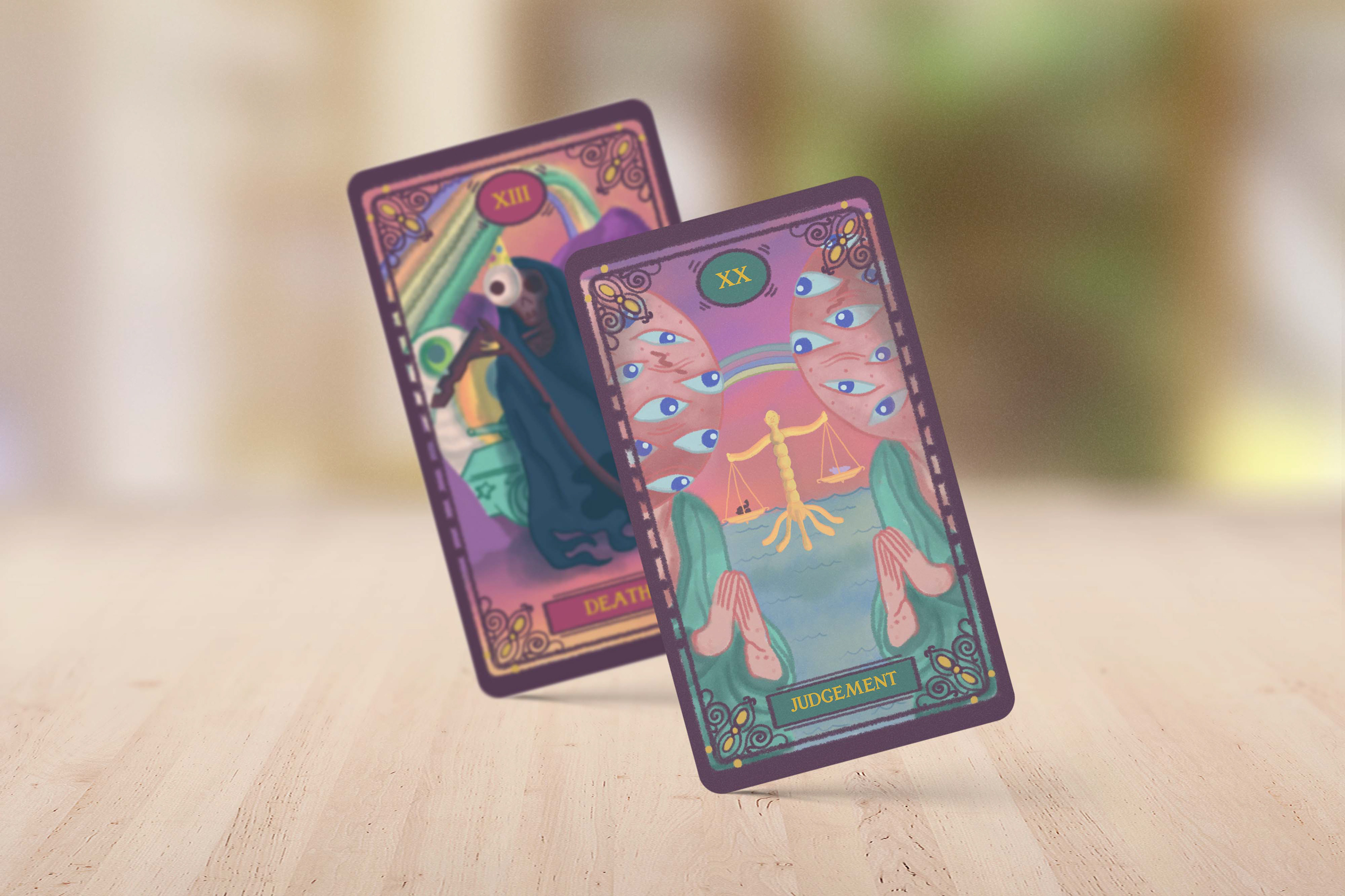 Collectibles: Tarot Cards