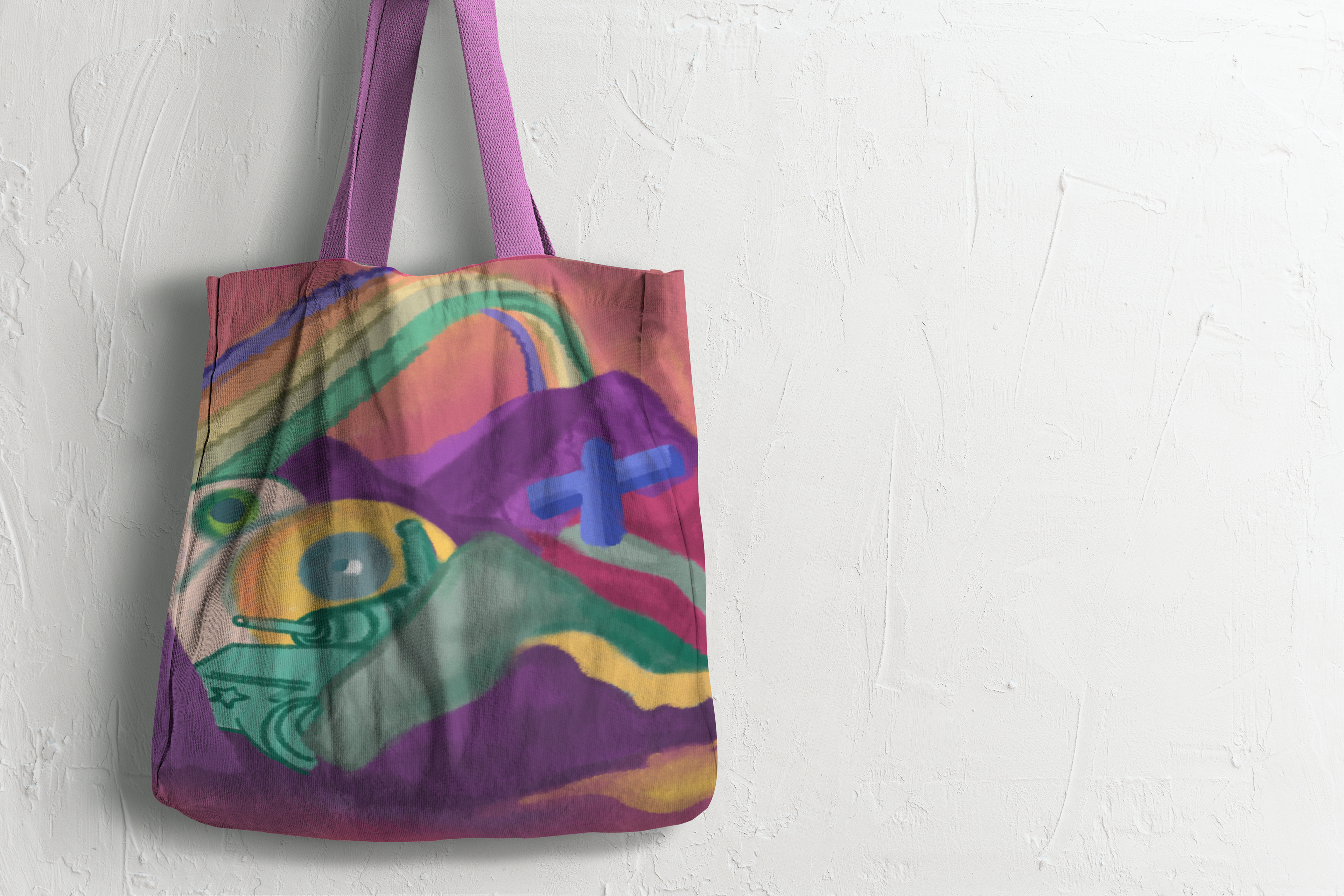 Bag to take back goodies