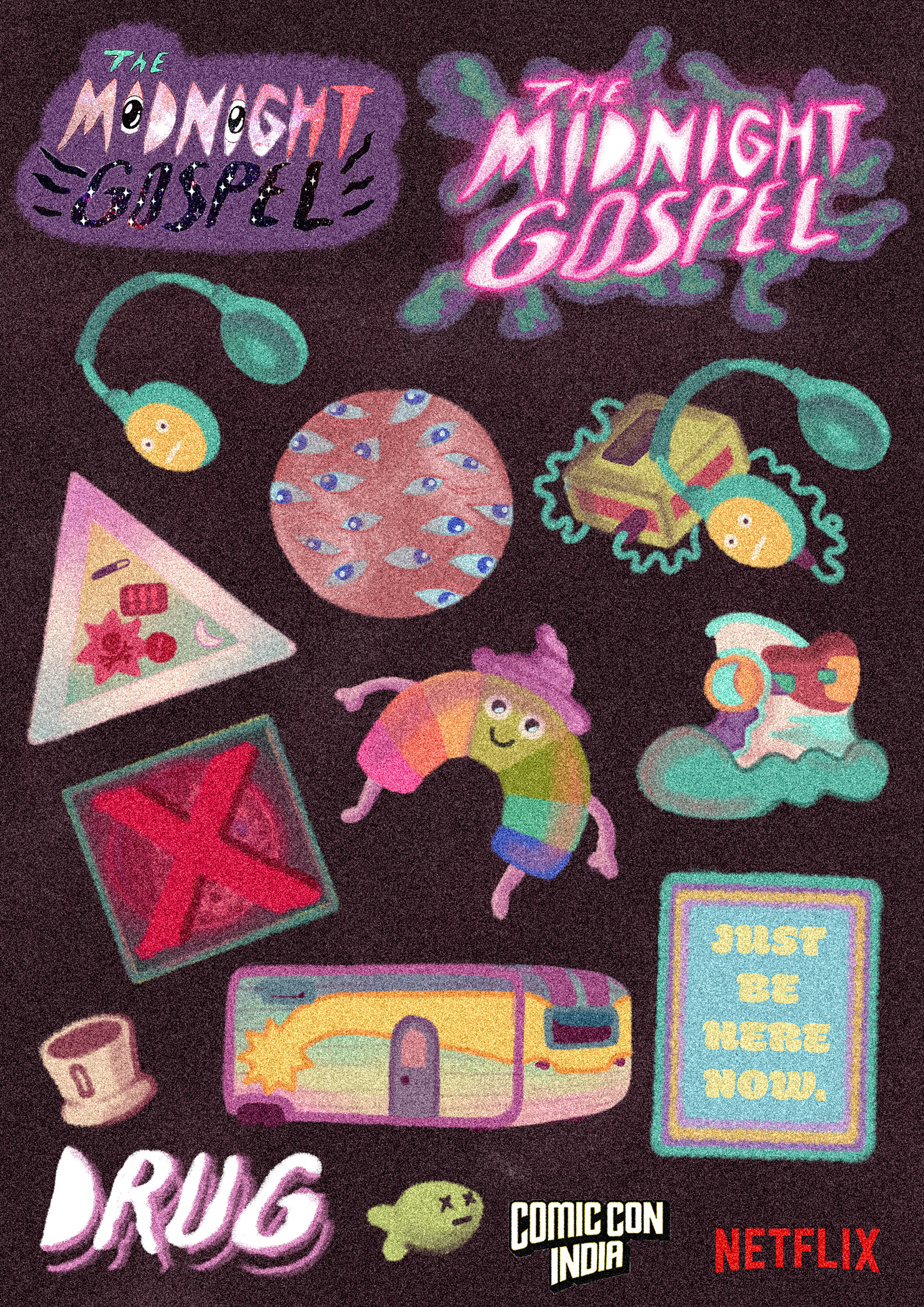 Graphic stickers