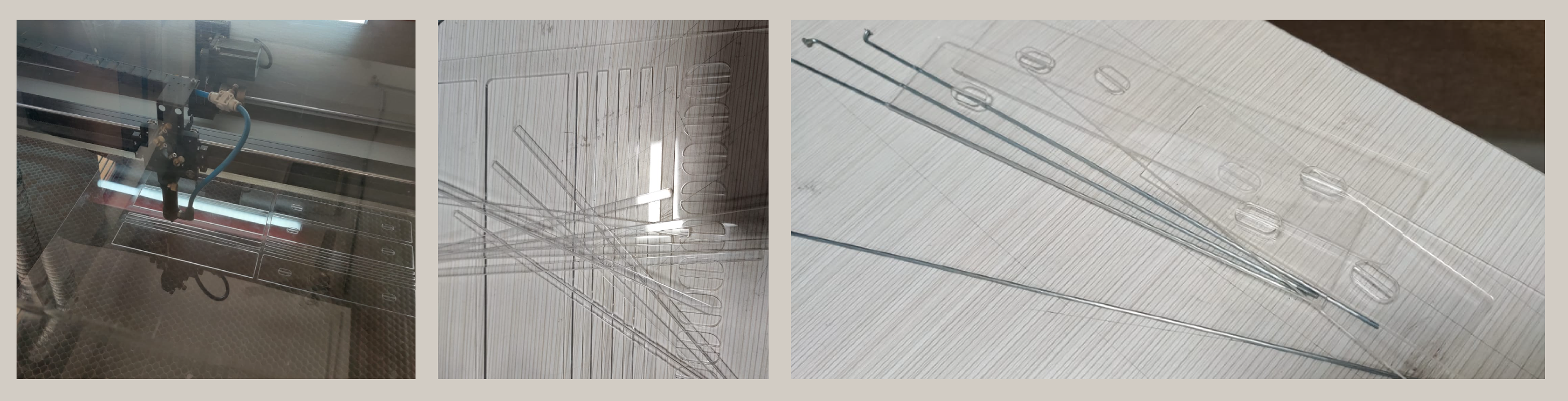 LASER CUTTING CARD STANDS