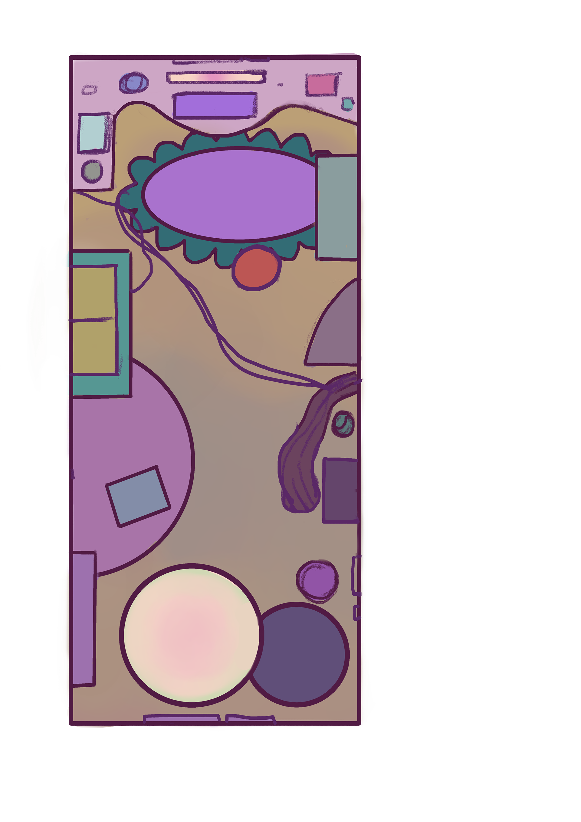 Map of the inside