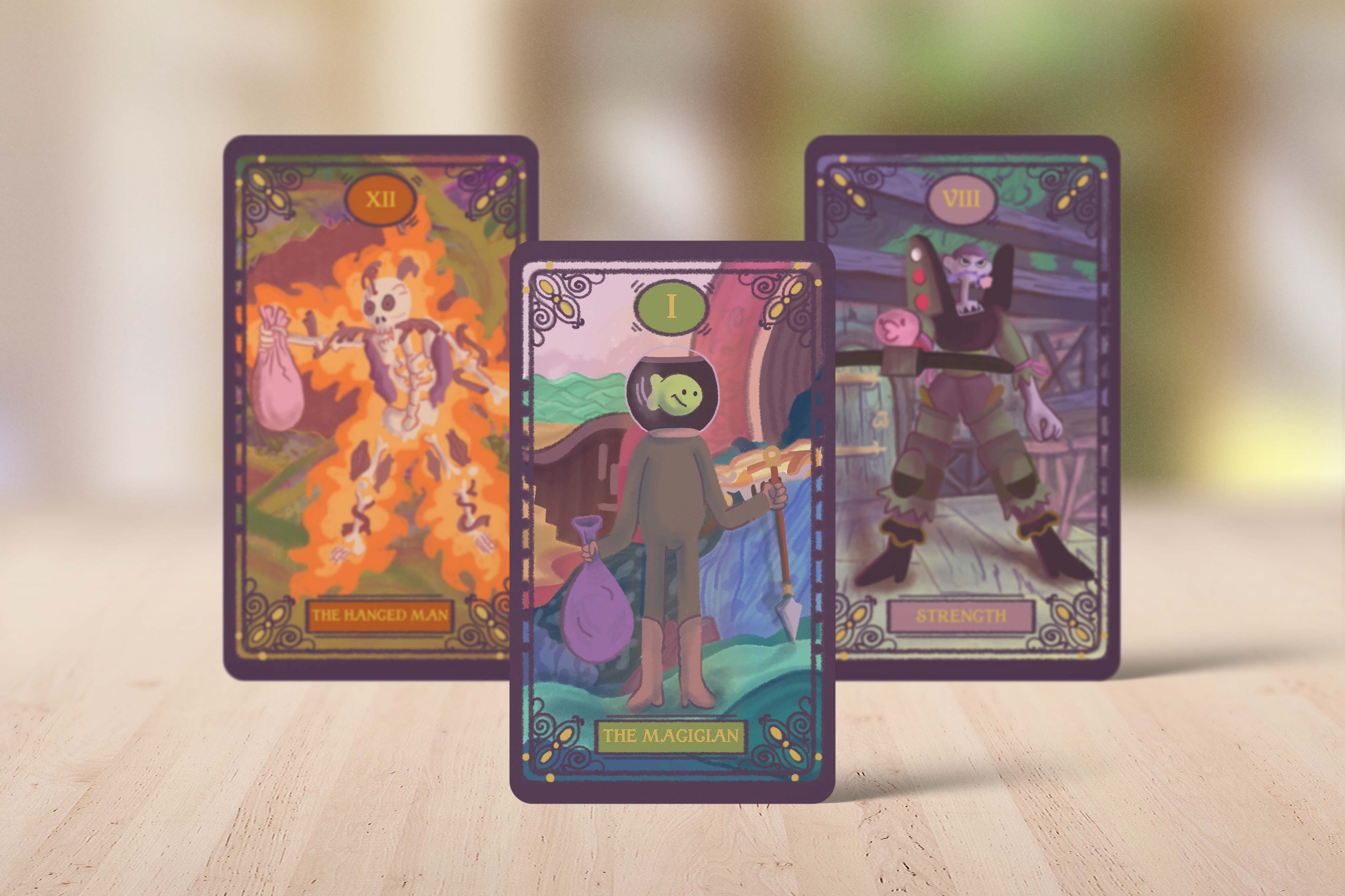 Collectibles: Tarot Cards