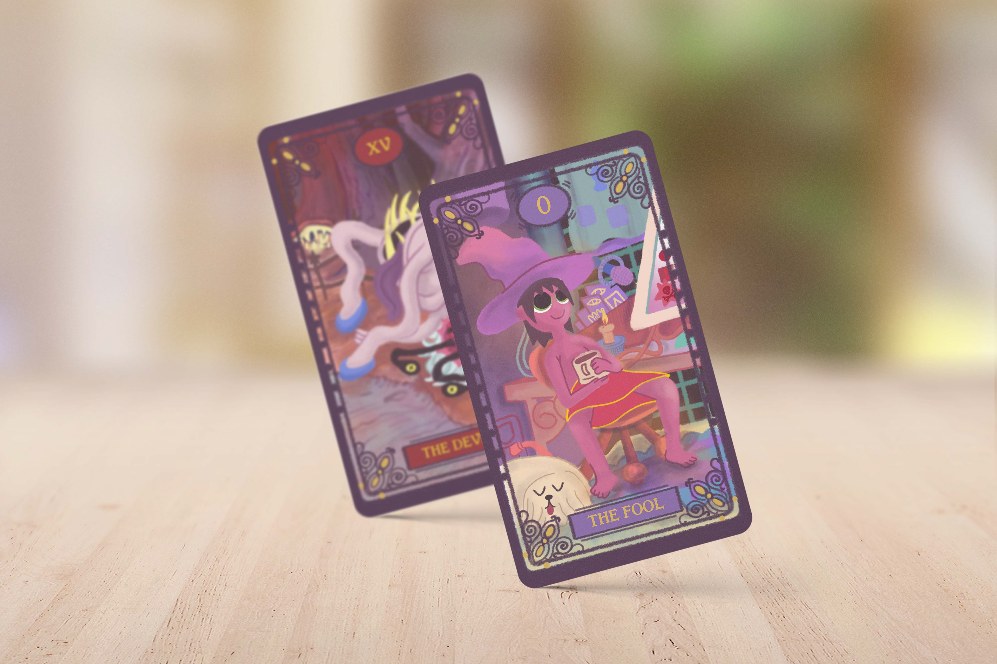 Collectibles: Tarot Cards
