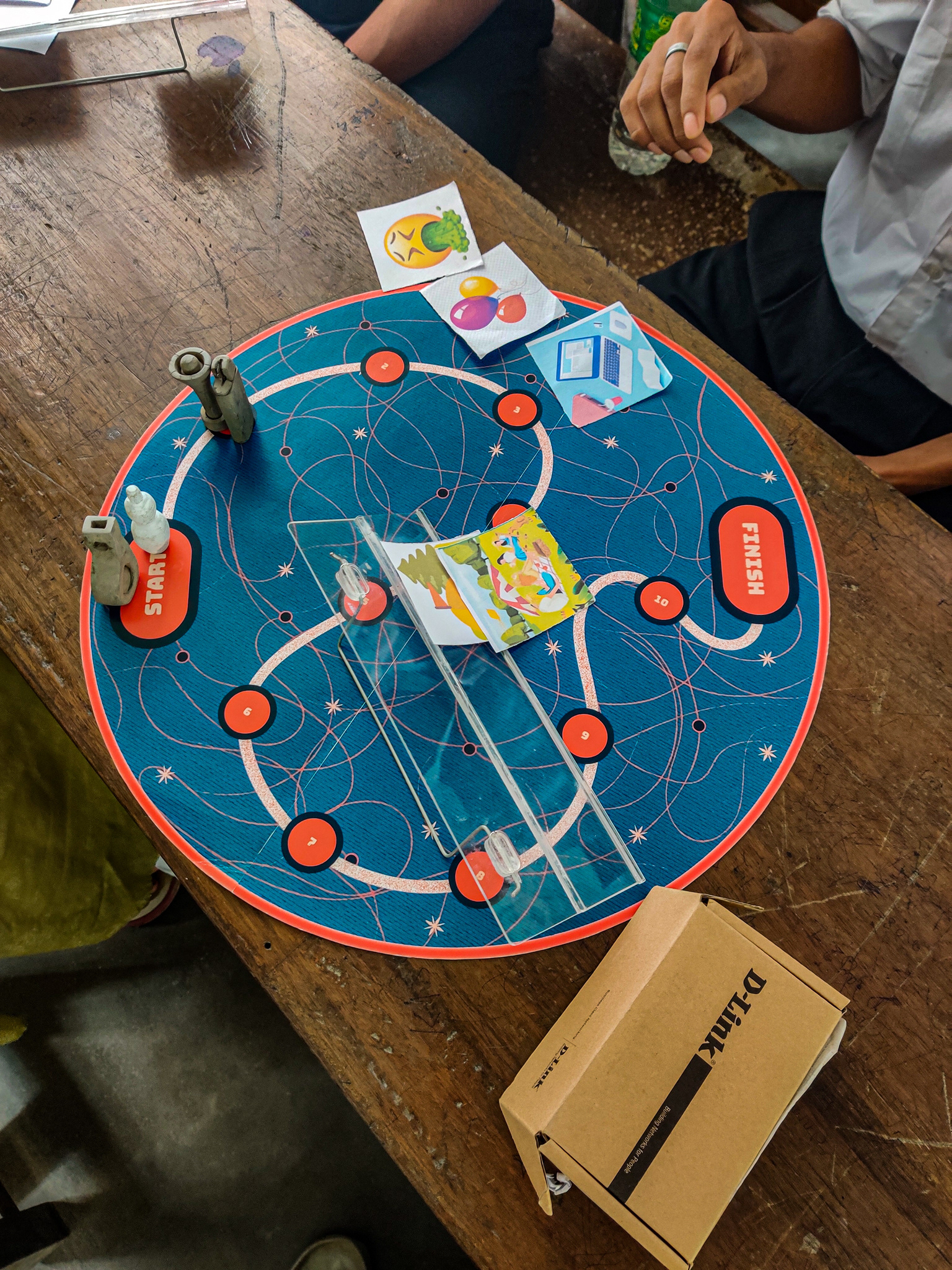 Process of game setup