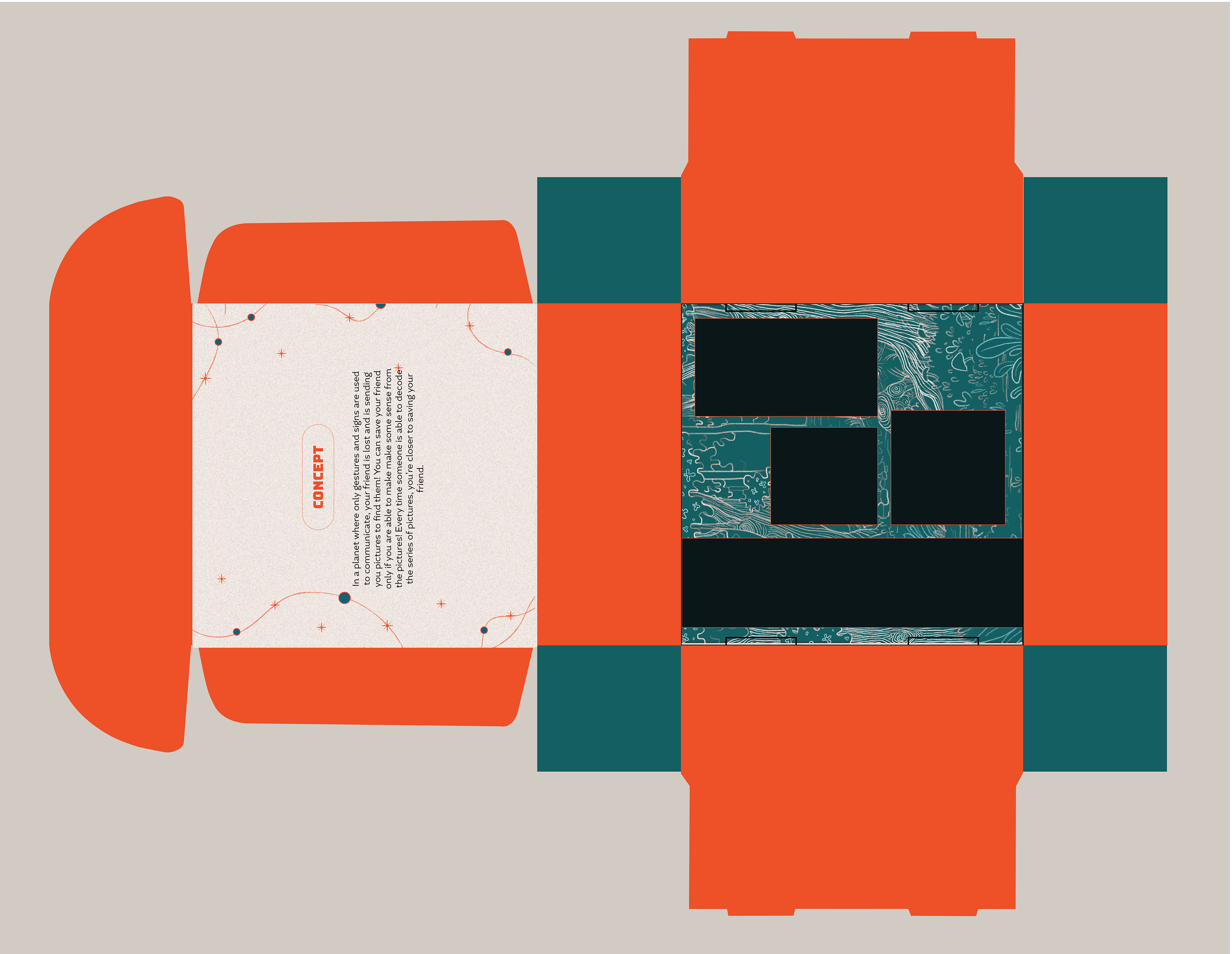 PRINT FILE OF MAILER BOX | INSIDE
