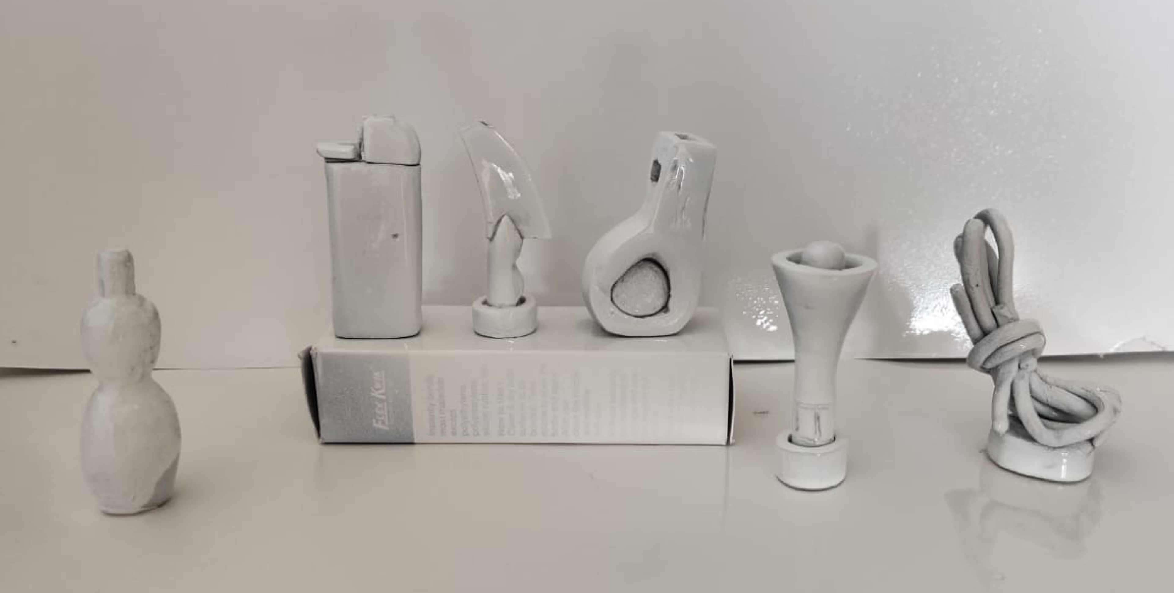 CLAY GAME PIECES PROTOTYPE