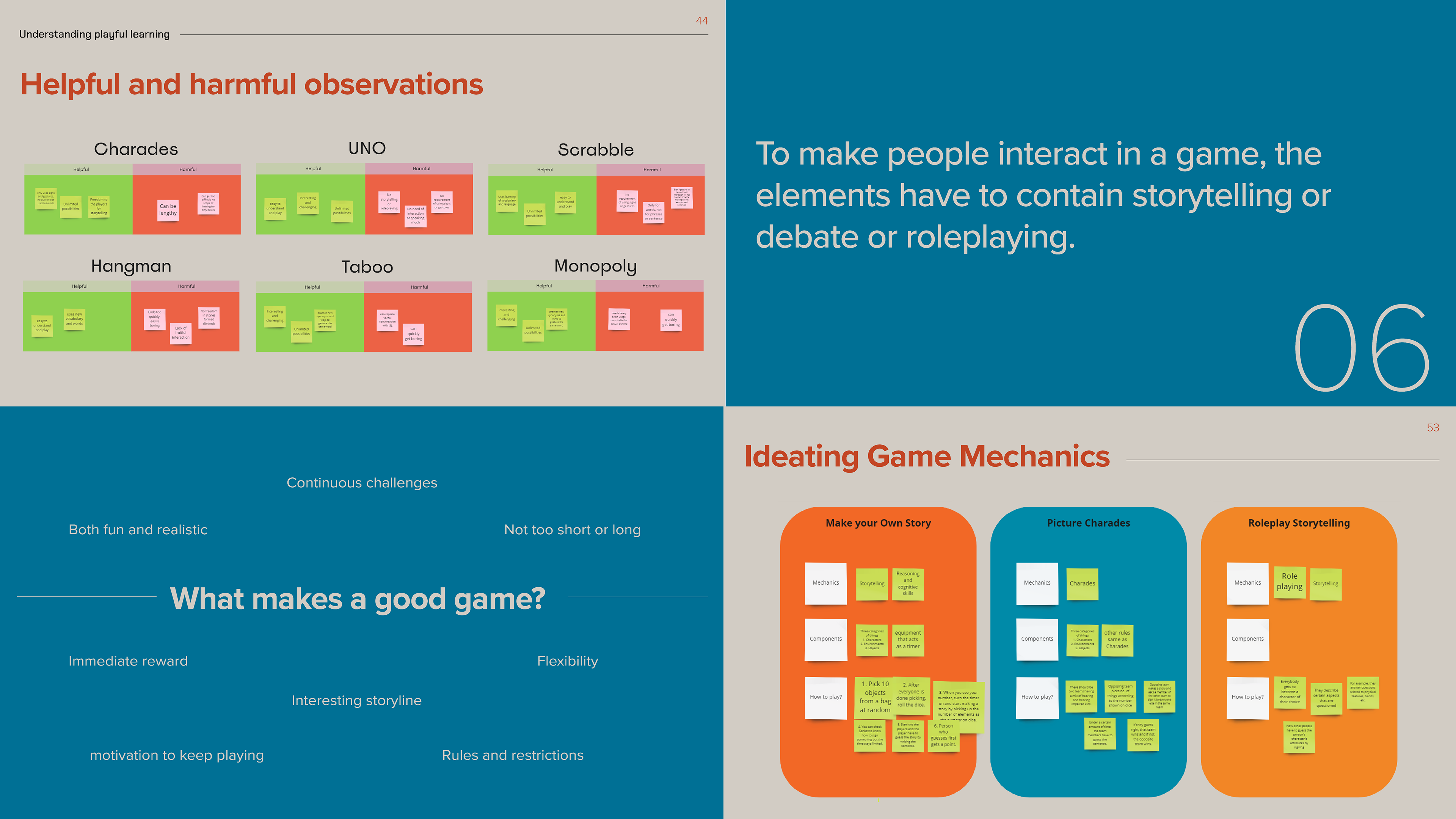 Studying Game Mechanics