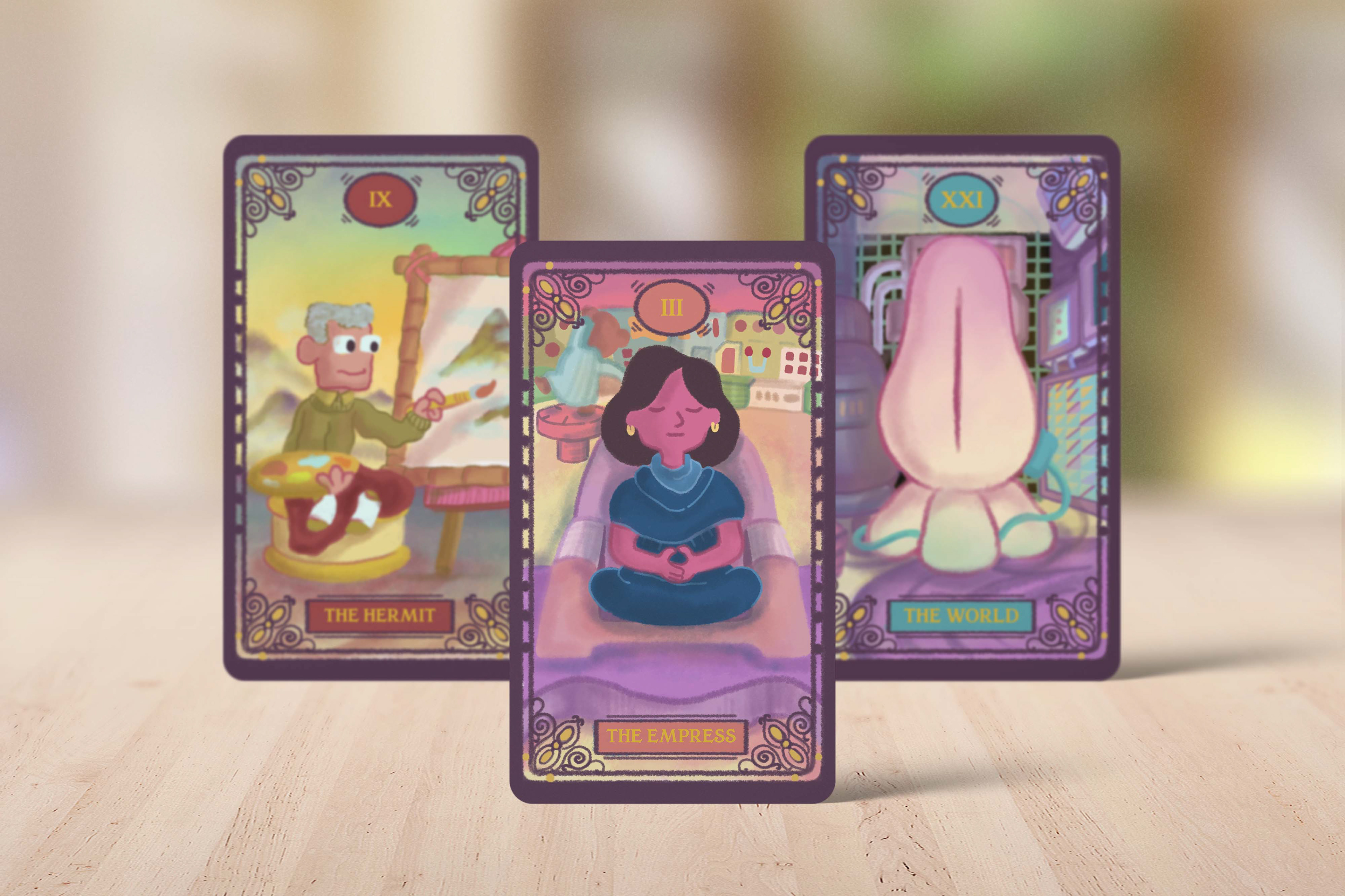 Collectibles: Tarot Cards