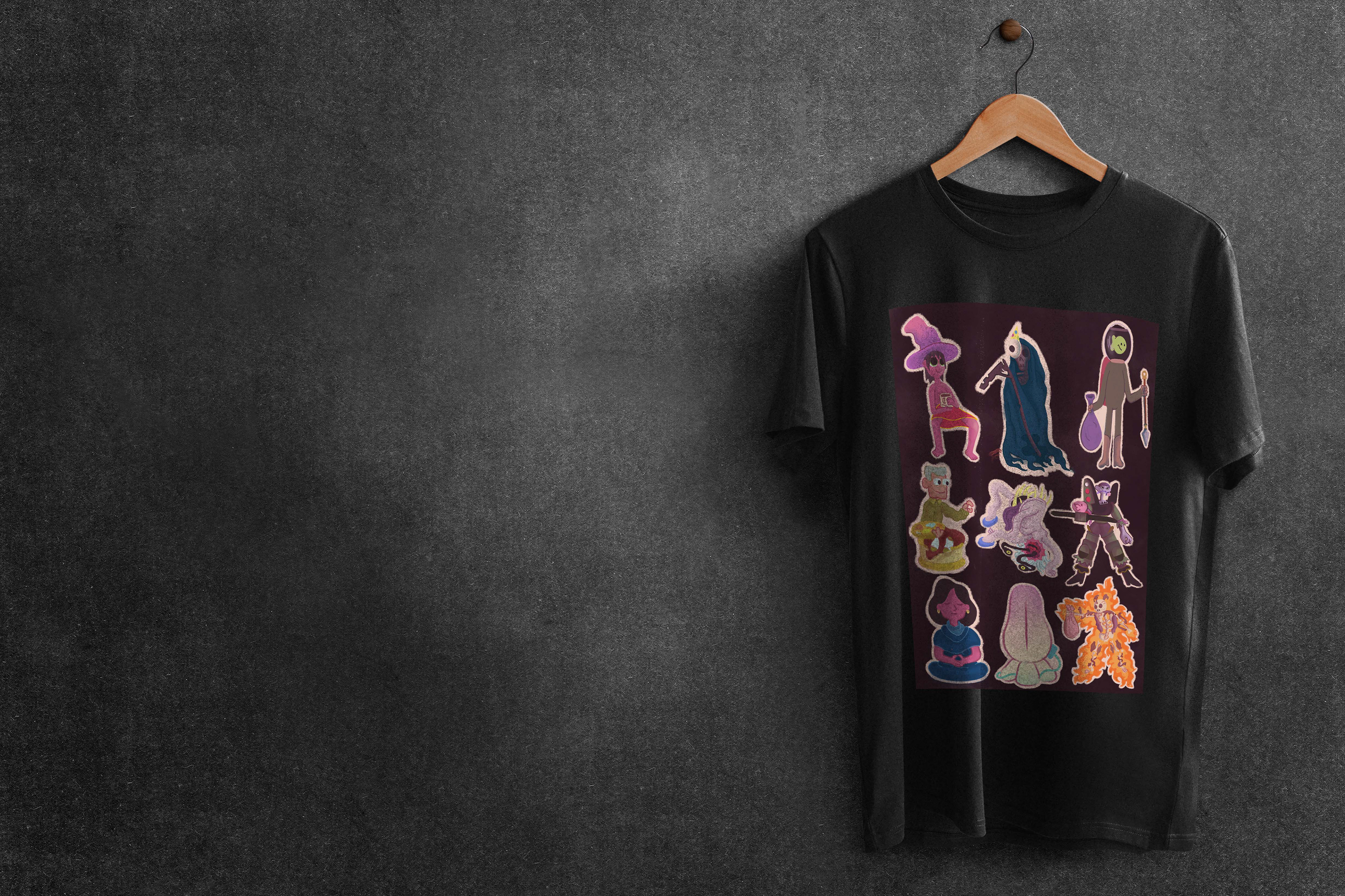 T-shirt for winners
