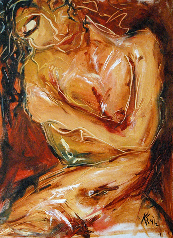"Rapture" - Oil on canvas