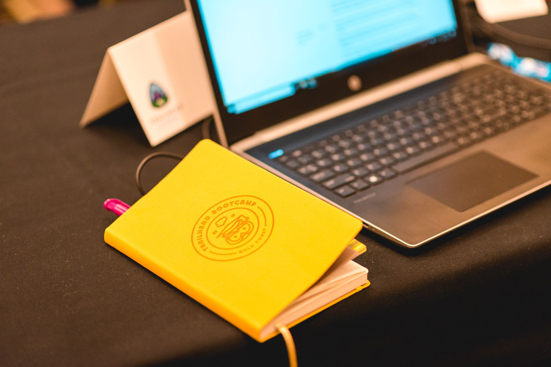 Attendee Branded Notebook