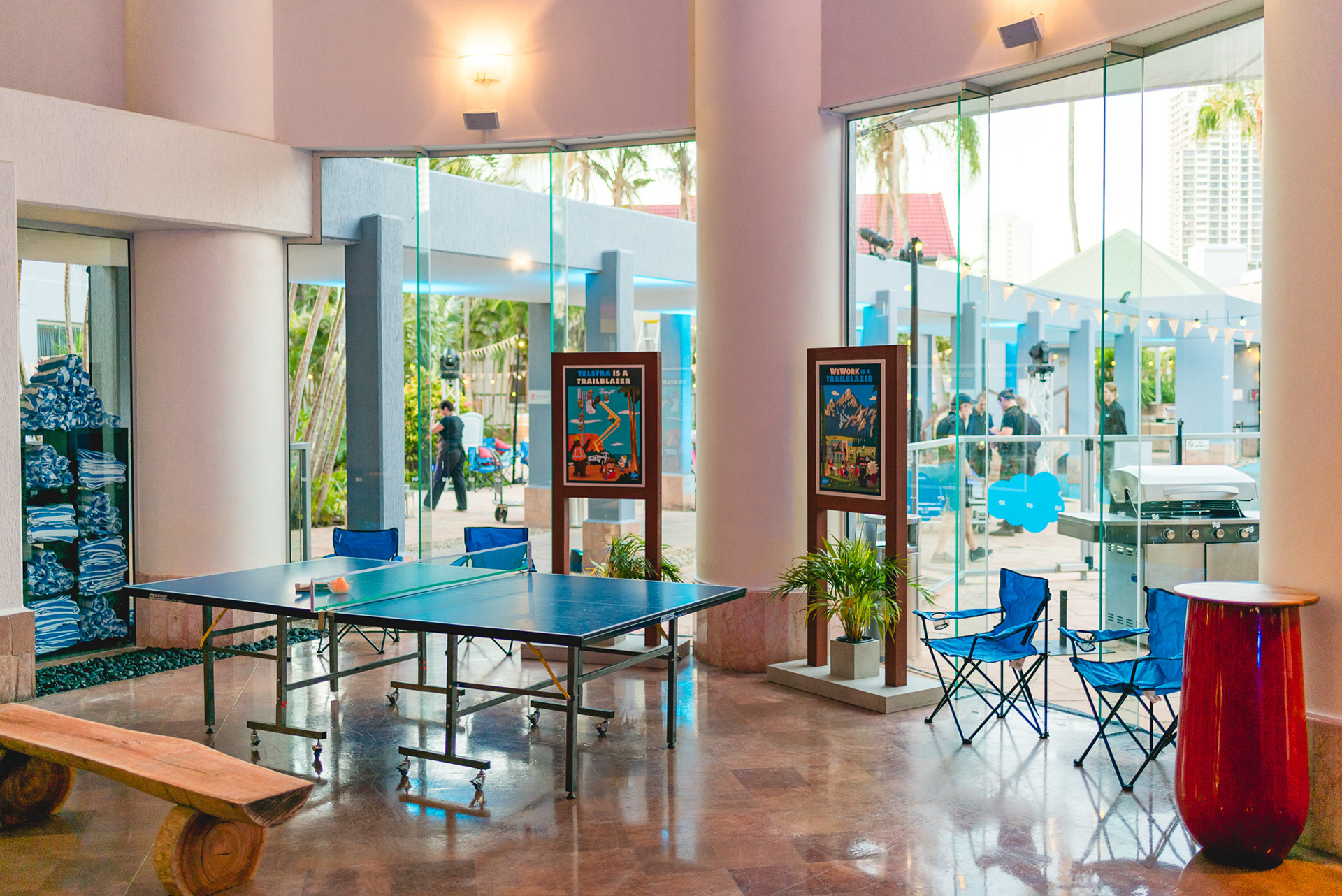 Break Area