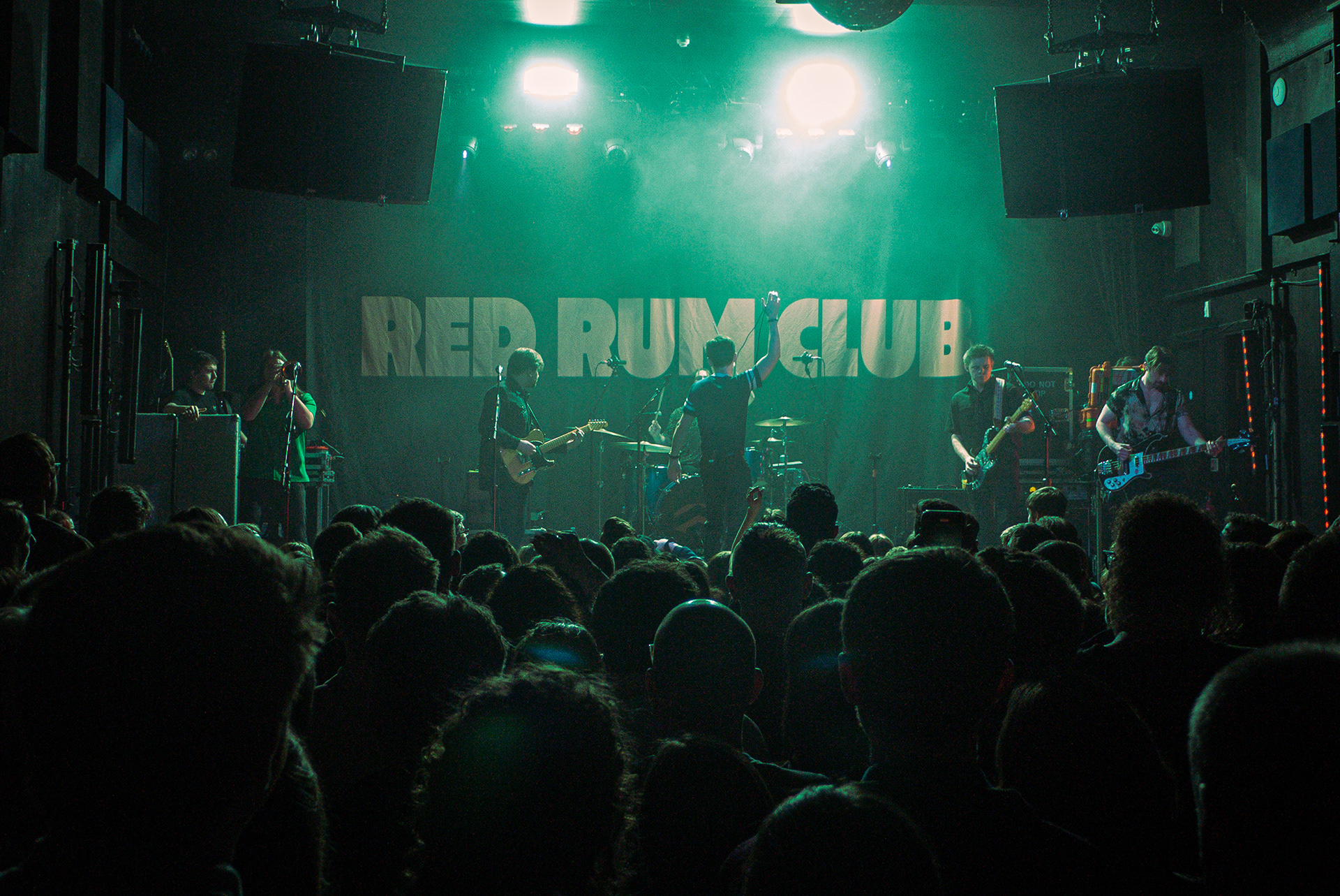 RED RUM CLUB @ RESCUE ROOMS