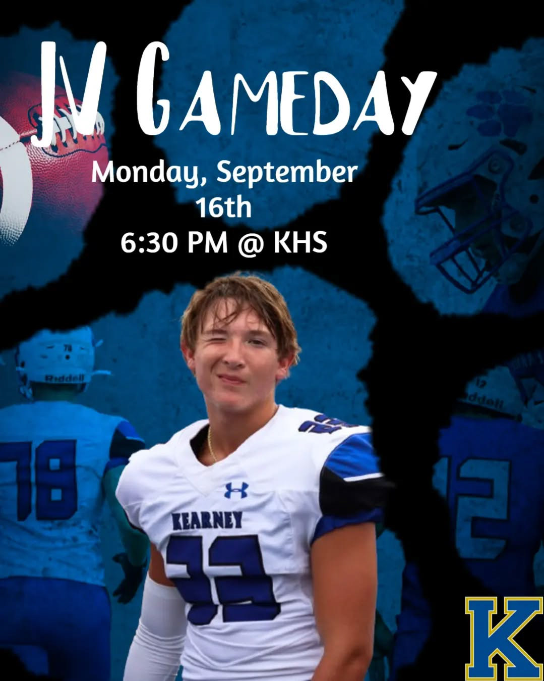 Kearney High Football Gameday Post