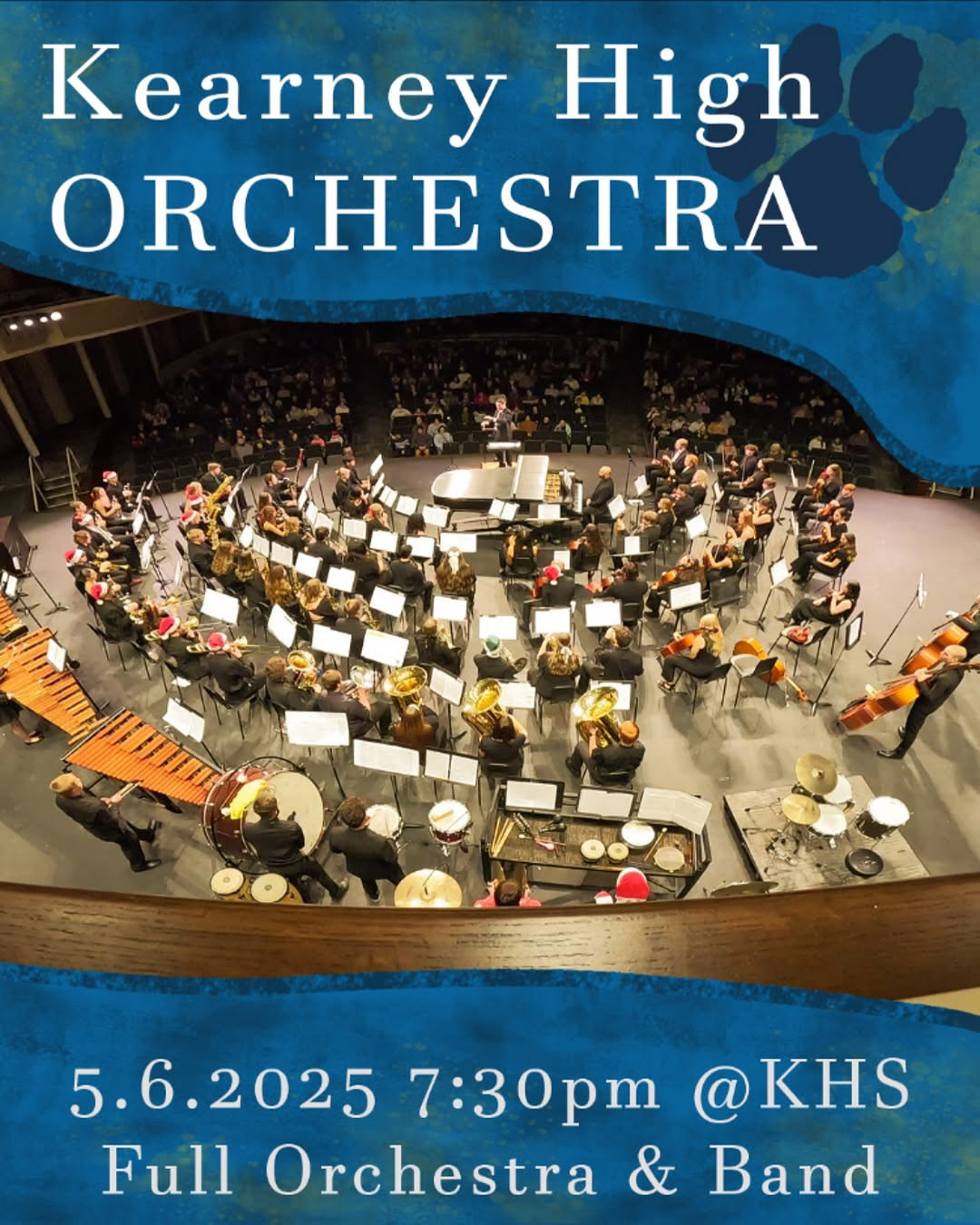 Kearney High Orchestra Ad Post