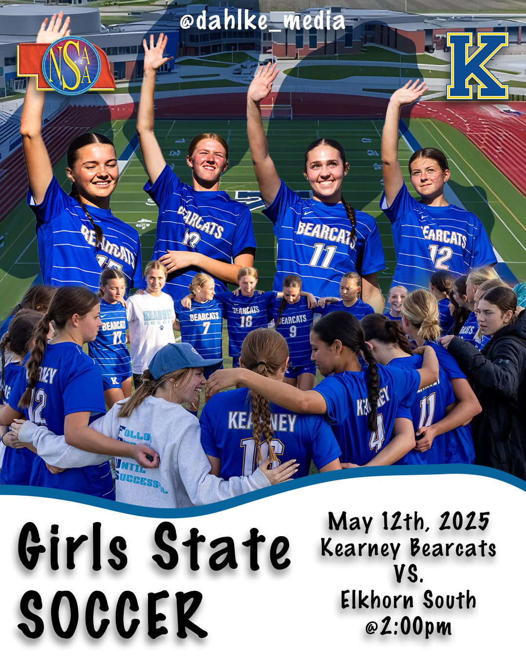 Kearney High State Soccer Gameday Post