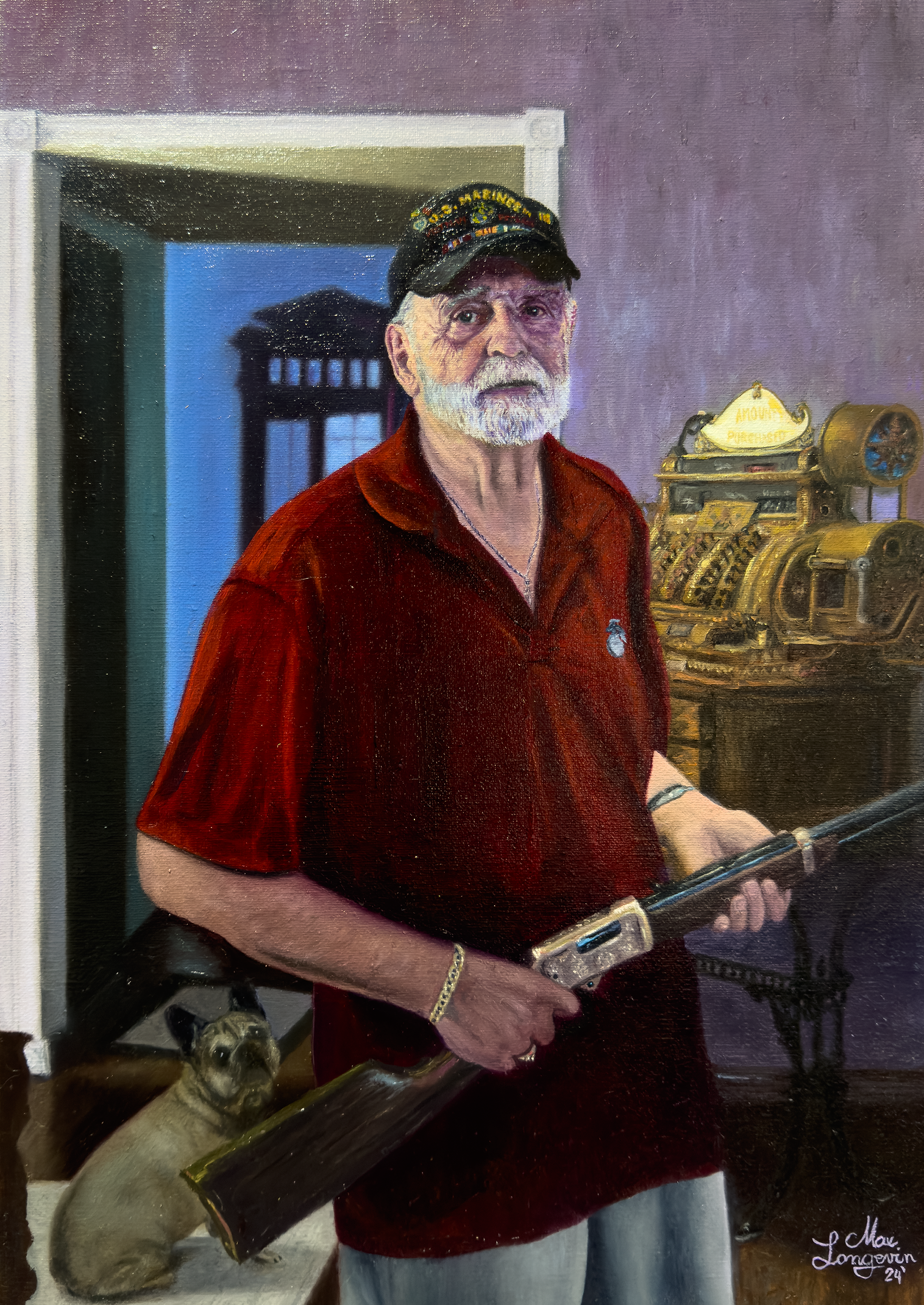 Veteran George