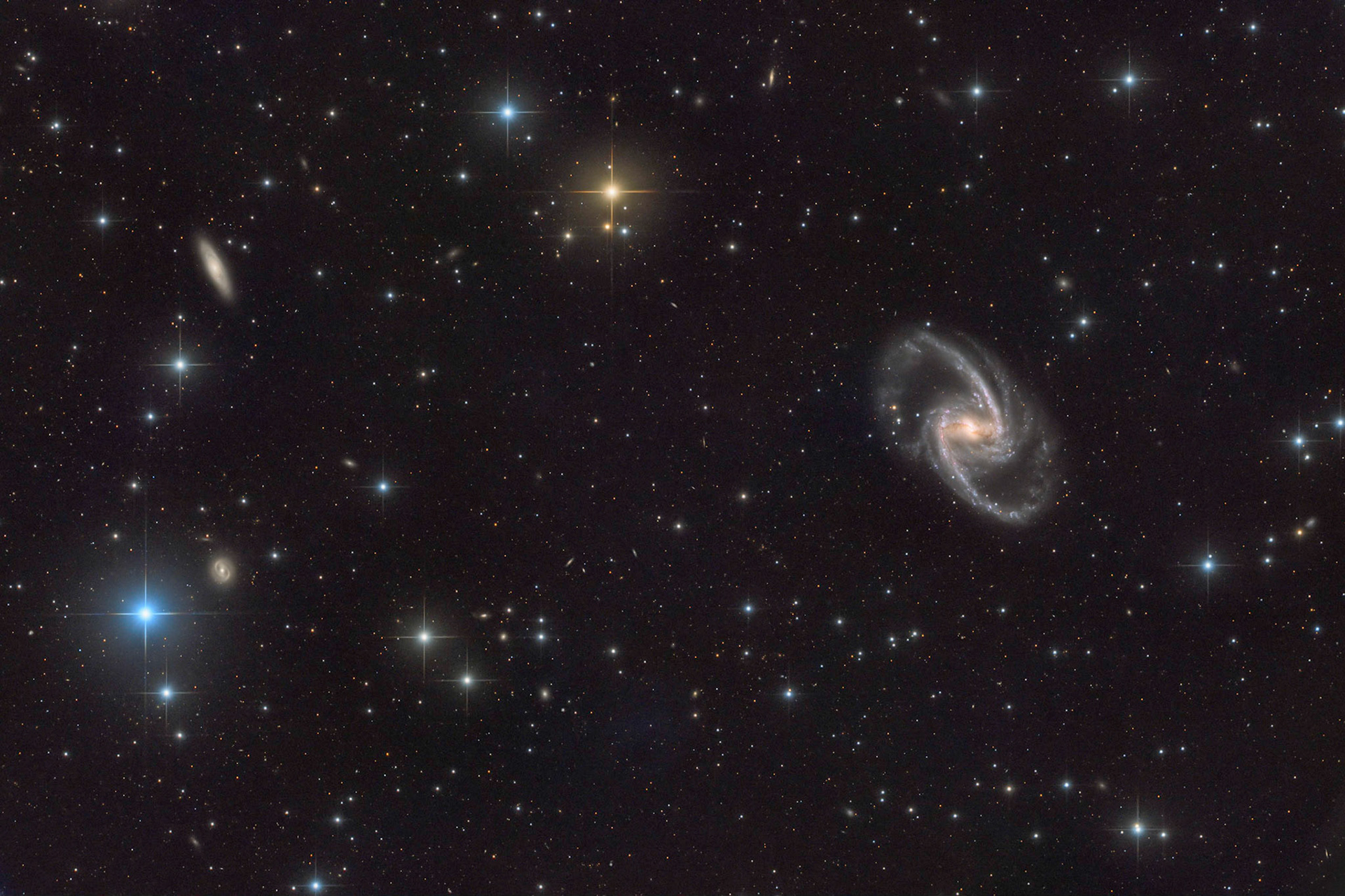 Galaxie NGC 1365