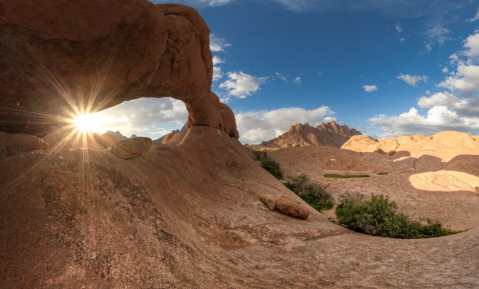 Felsbogen an der Spitzkoppe