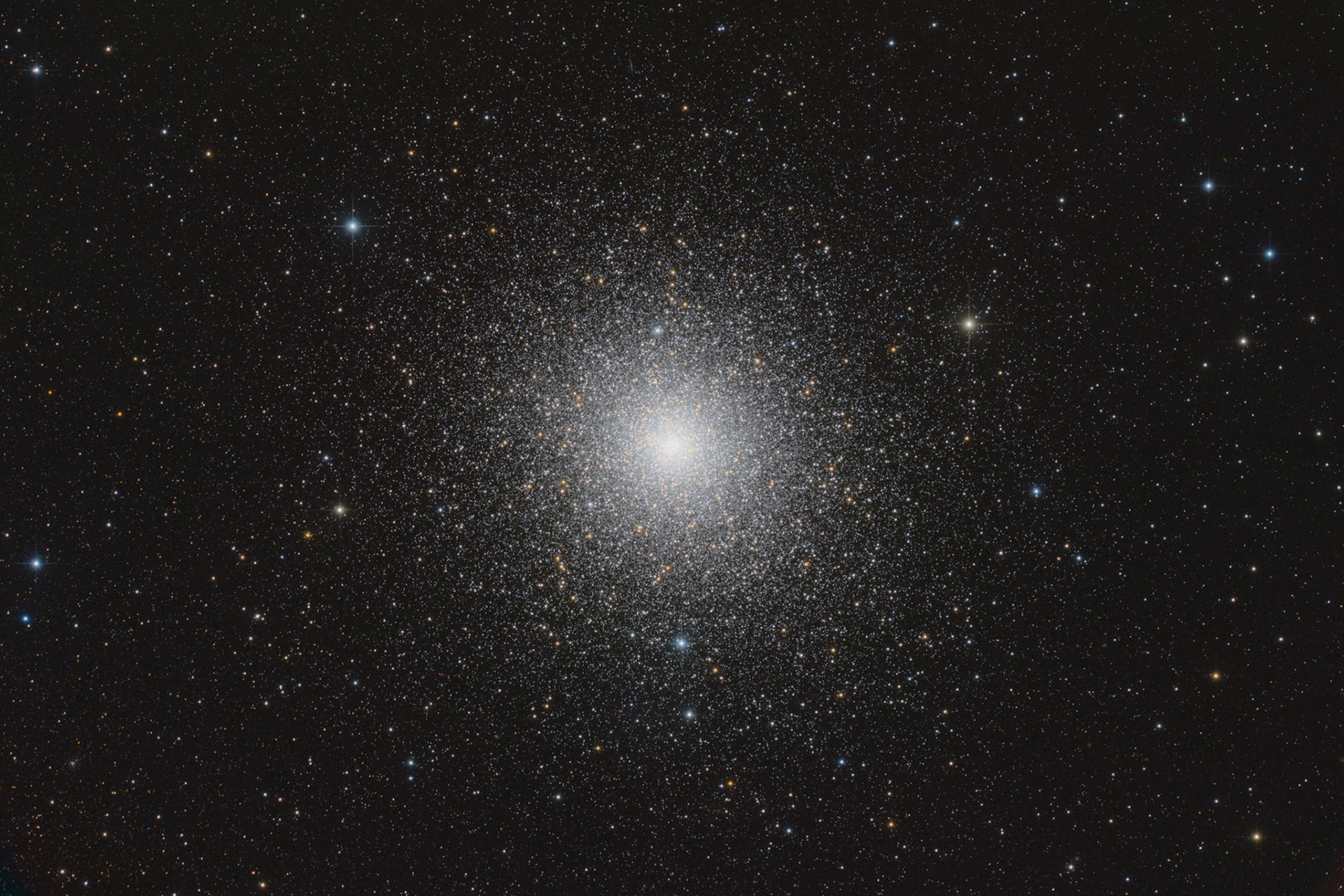 Kugelsternhaufen 47 Tuc