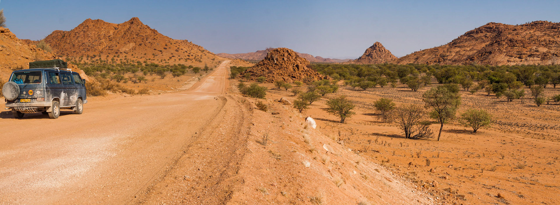 unterwegs im Damaraland