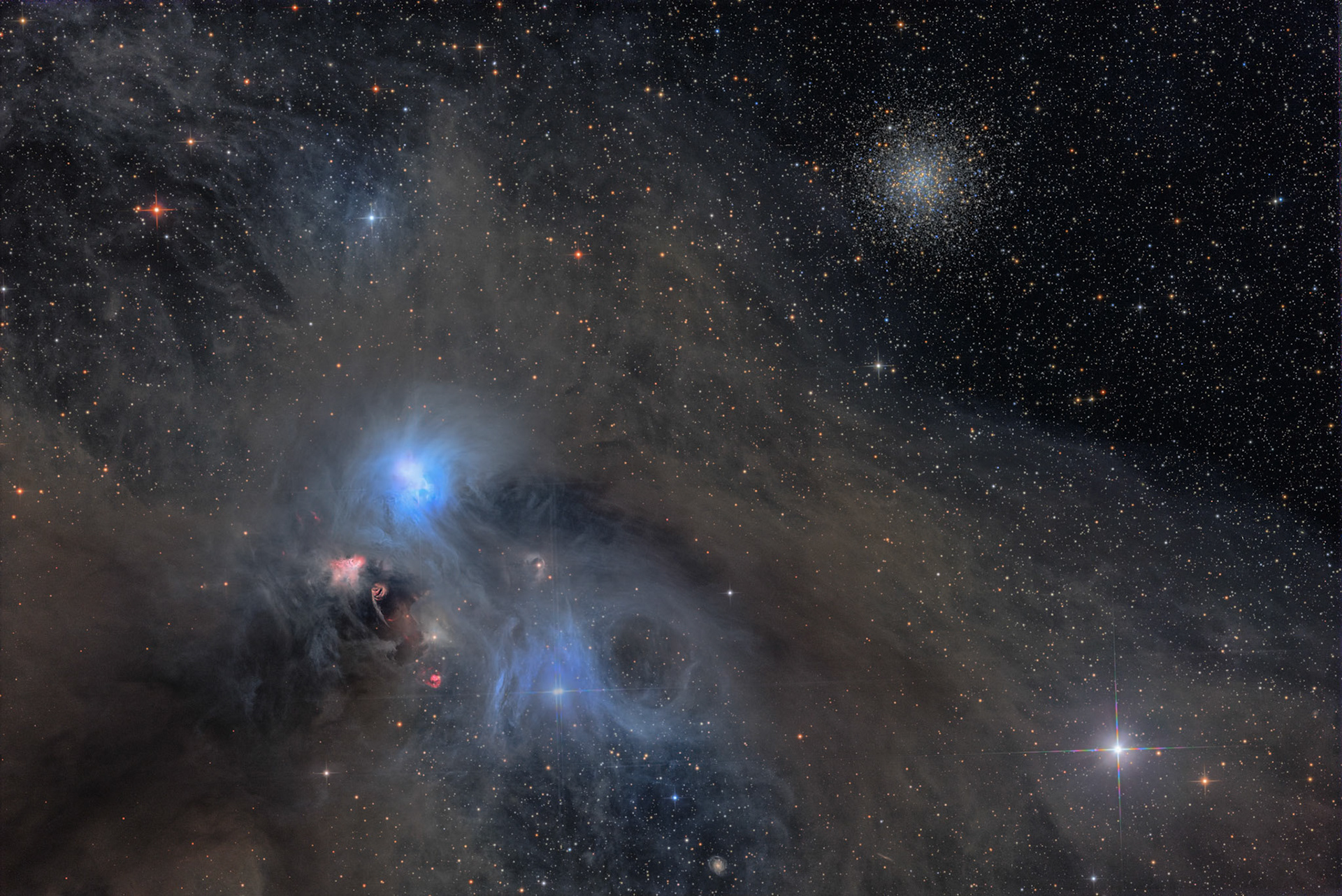 Corona Australis Monecular Cloud