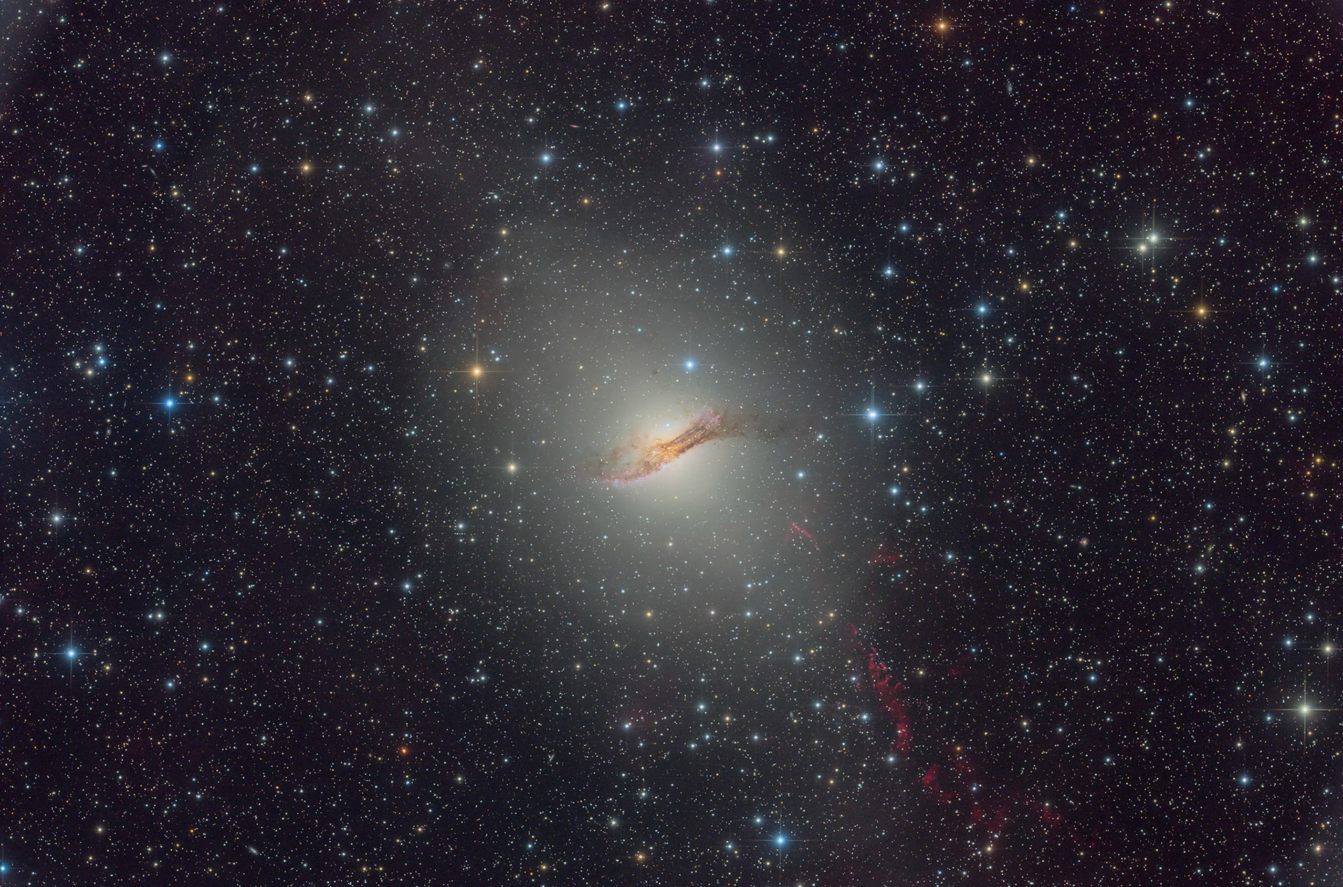 NGC 5128 Centaurus A