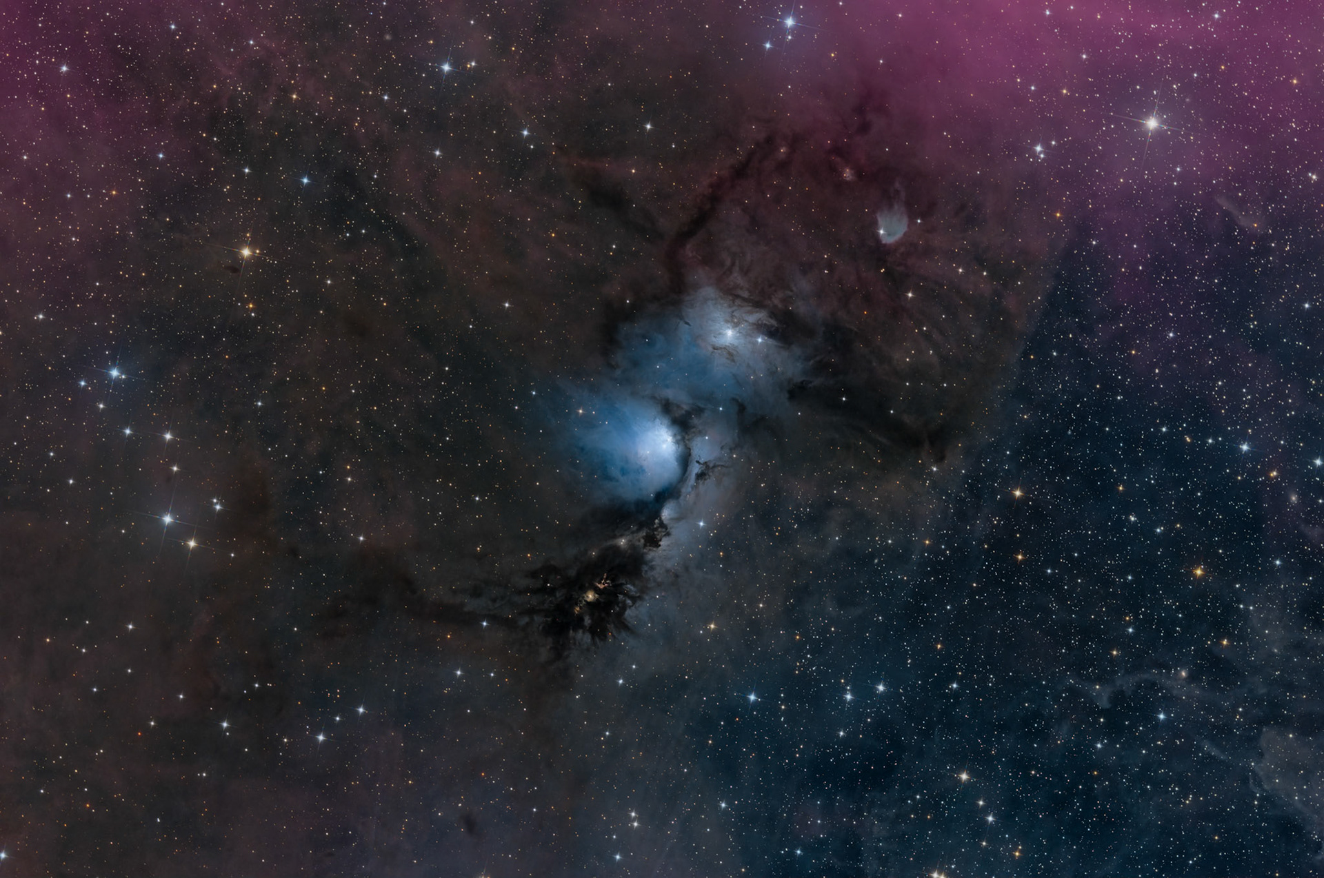 Messier 78, IAS remote