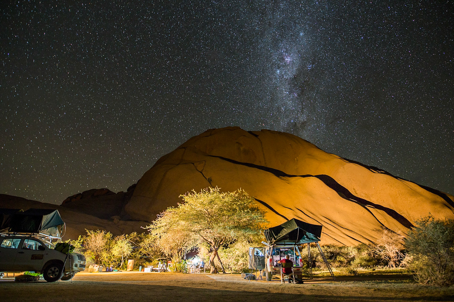  nah der Spitzkoppe