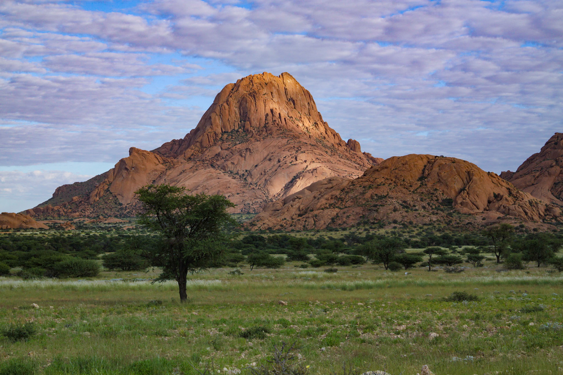Spitzkoppe zur Regenzeit