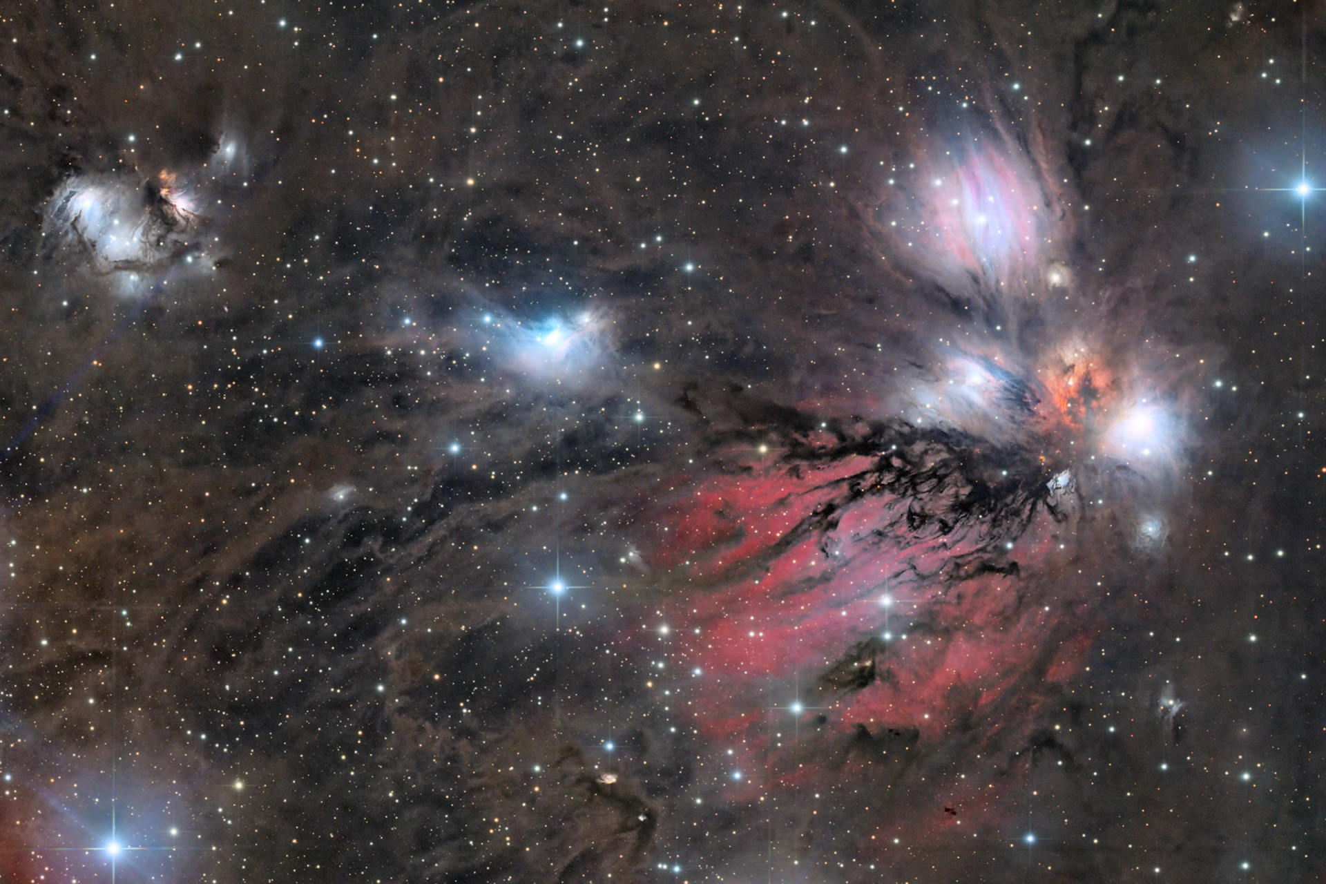 NGC 2170 Angle Nebula