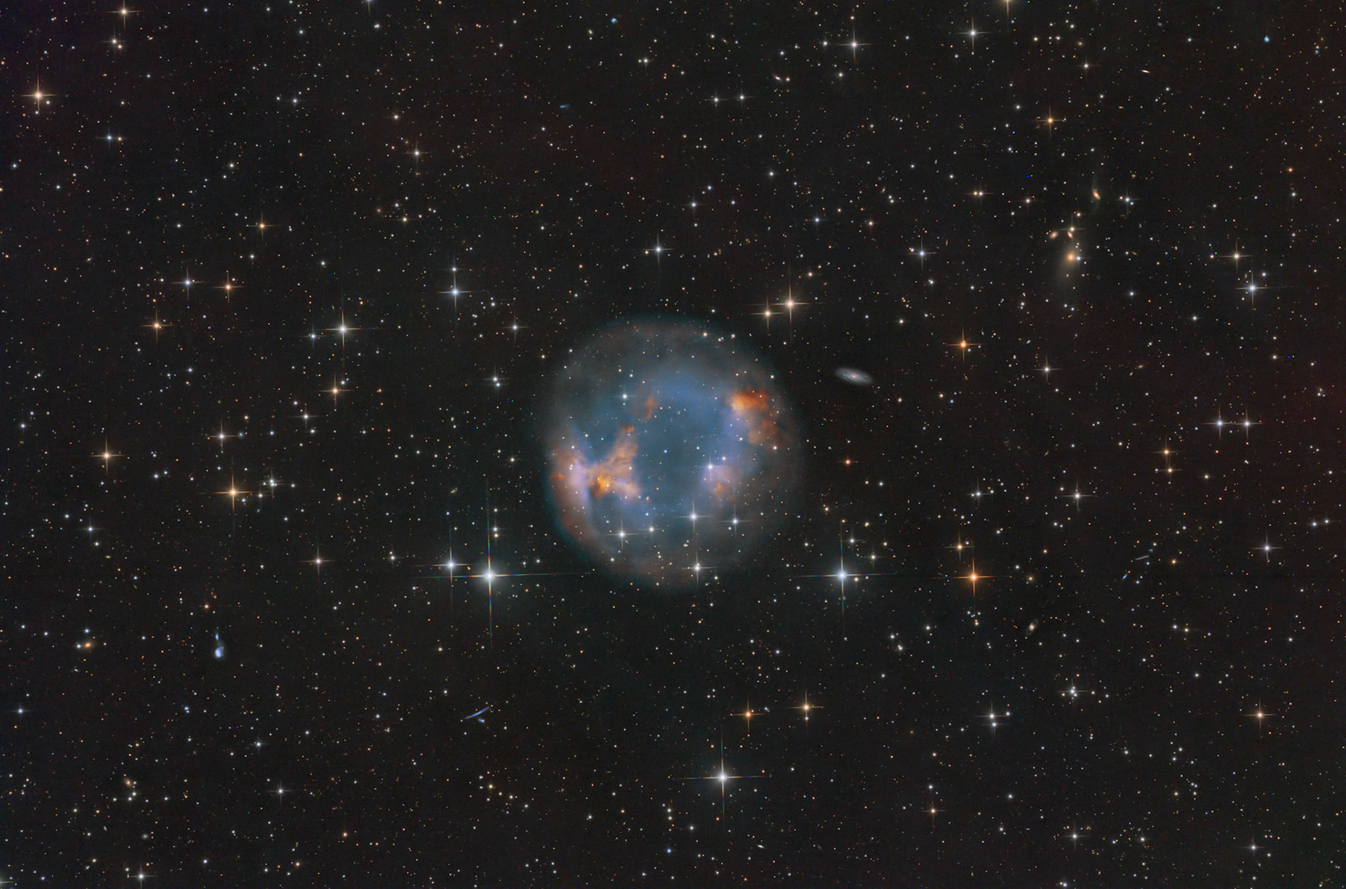 planetary nebula Abell 7