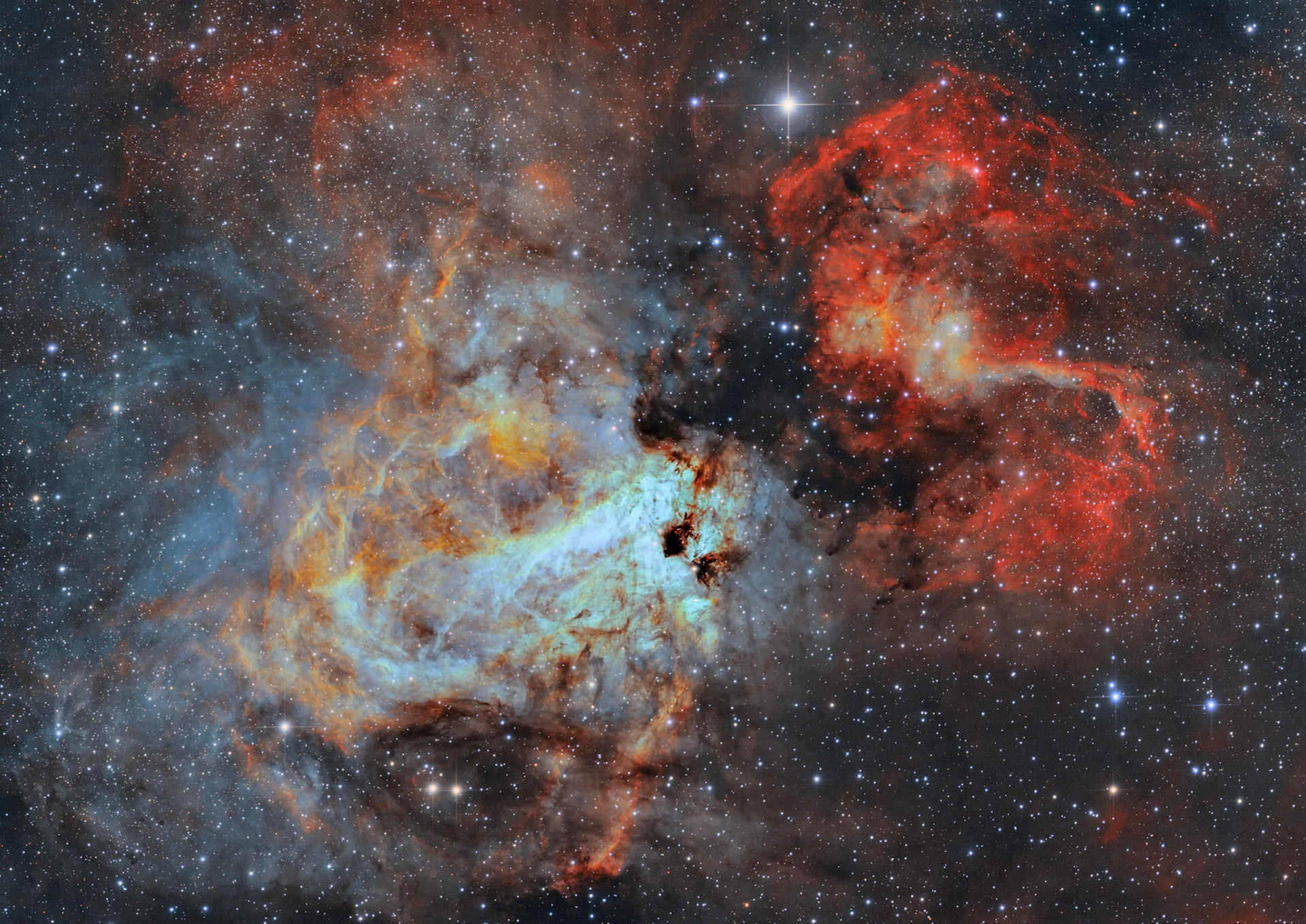 Messier 17
