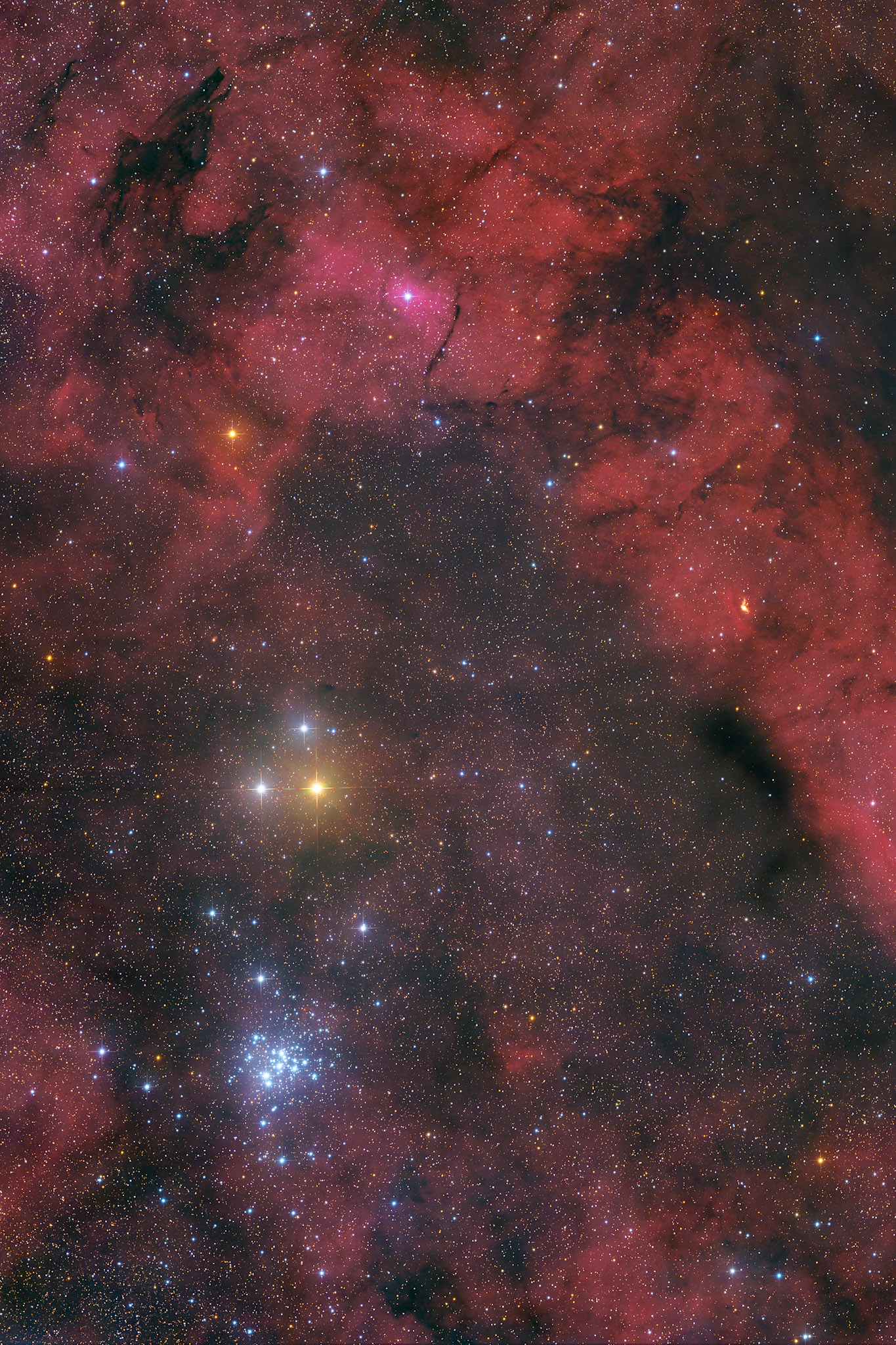 Wolf Dunkelnebel und der Sternhaufen